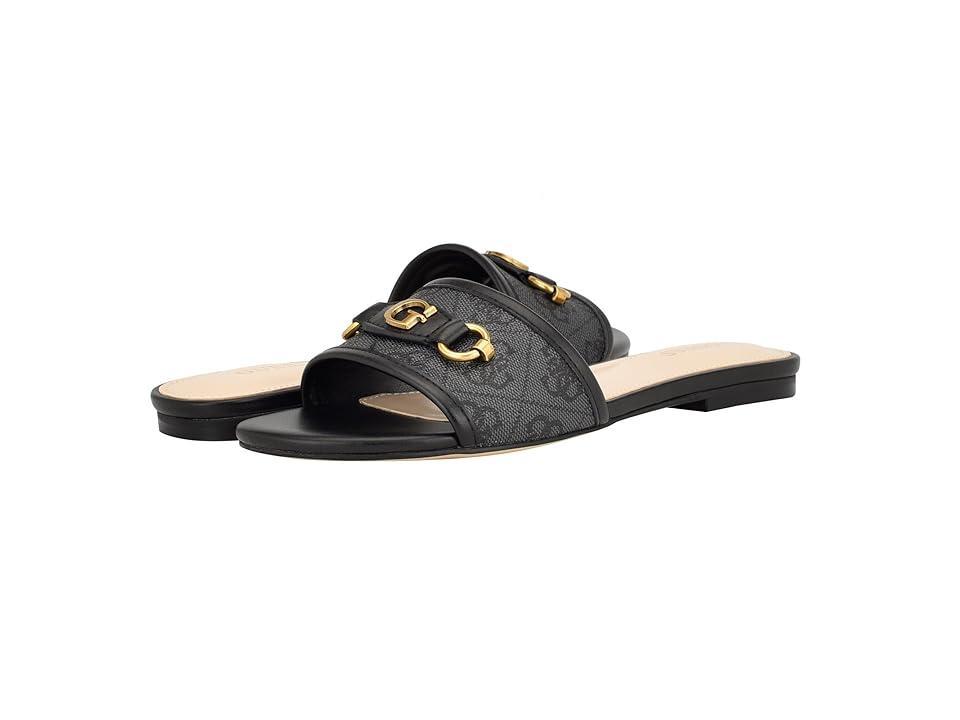 GUESS Hammi Logo) Women's Sandals Product Image