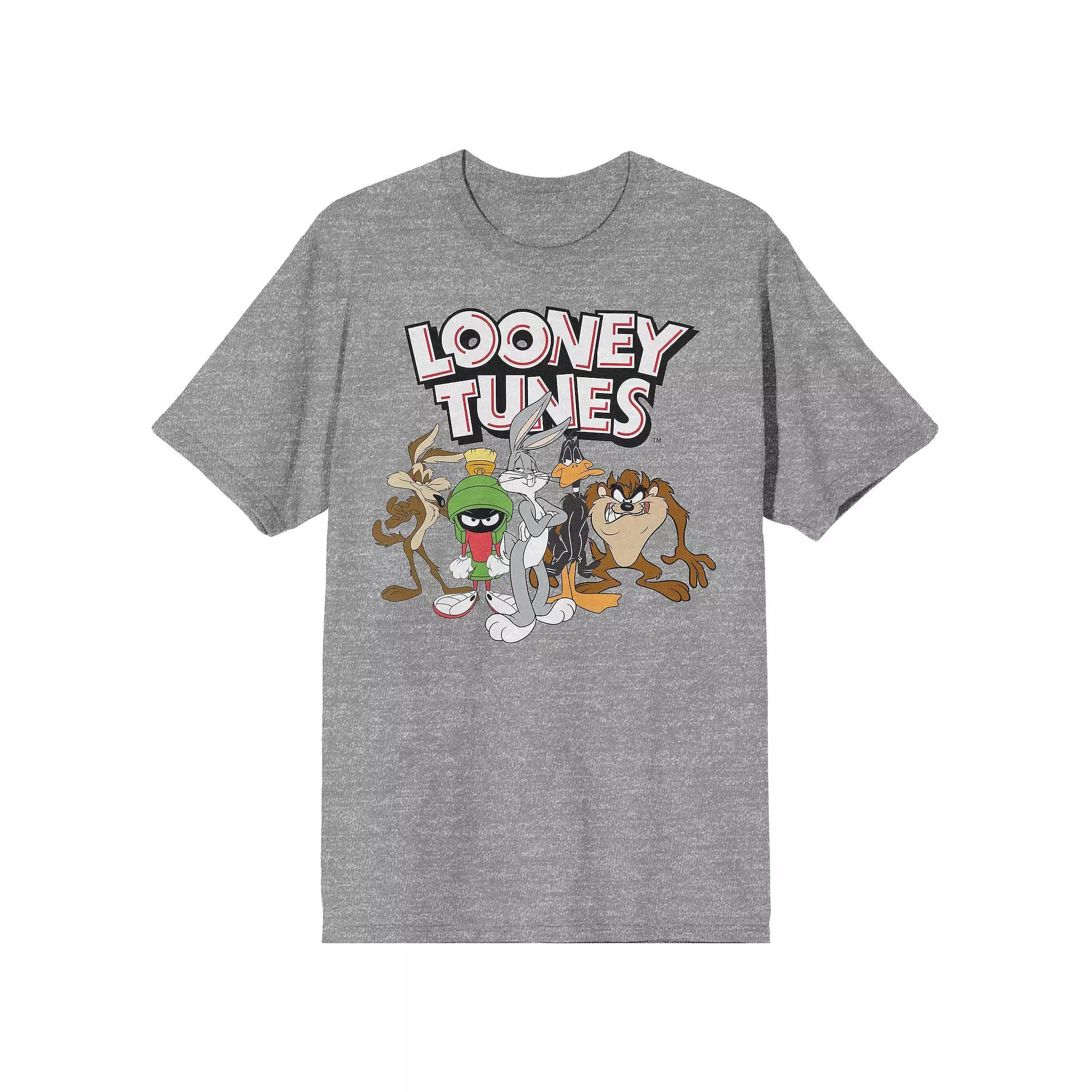Men's Looney Tunes Character Group Graphic Tee,  Product Image