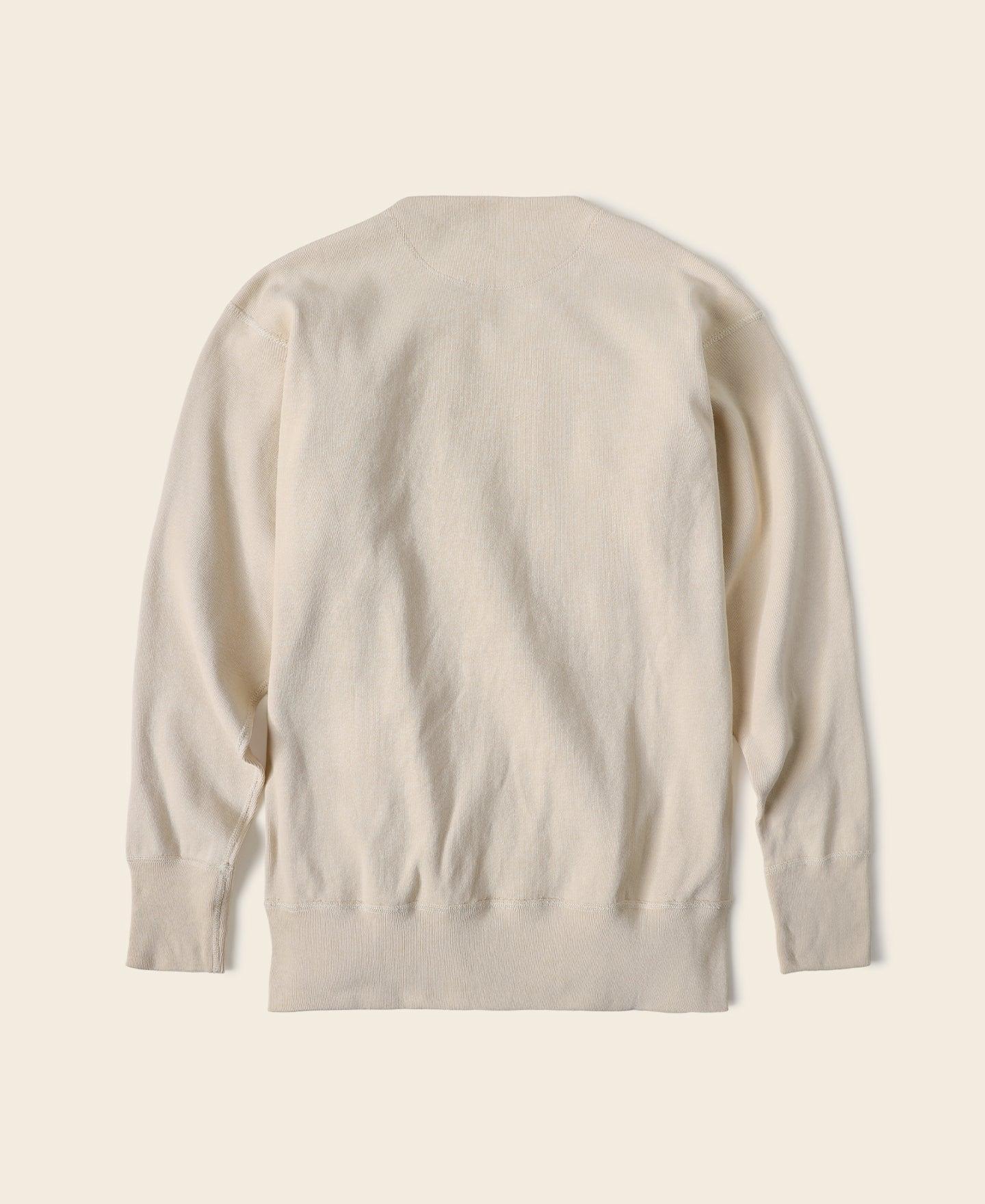 14 oz Side Closing Henley Shirt - Apricot Product Image