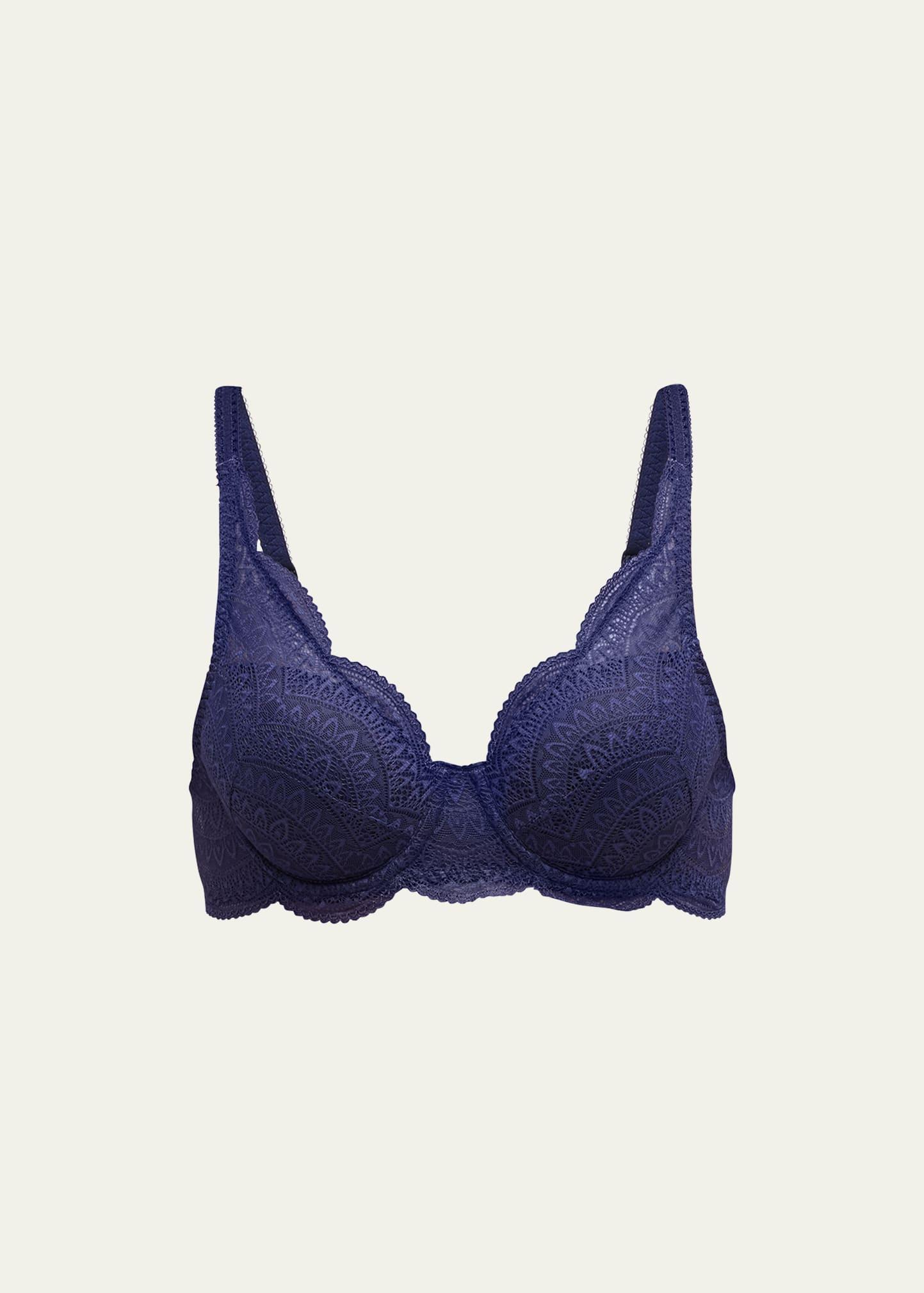 Karma 3D Molded Bra with Triangle Lace Product Image