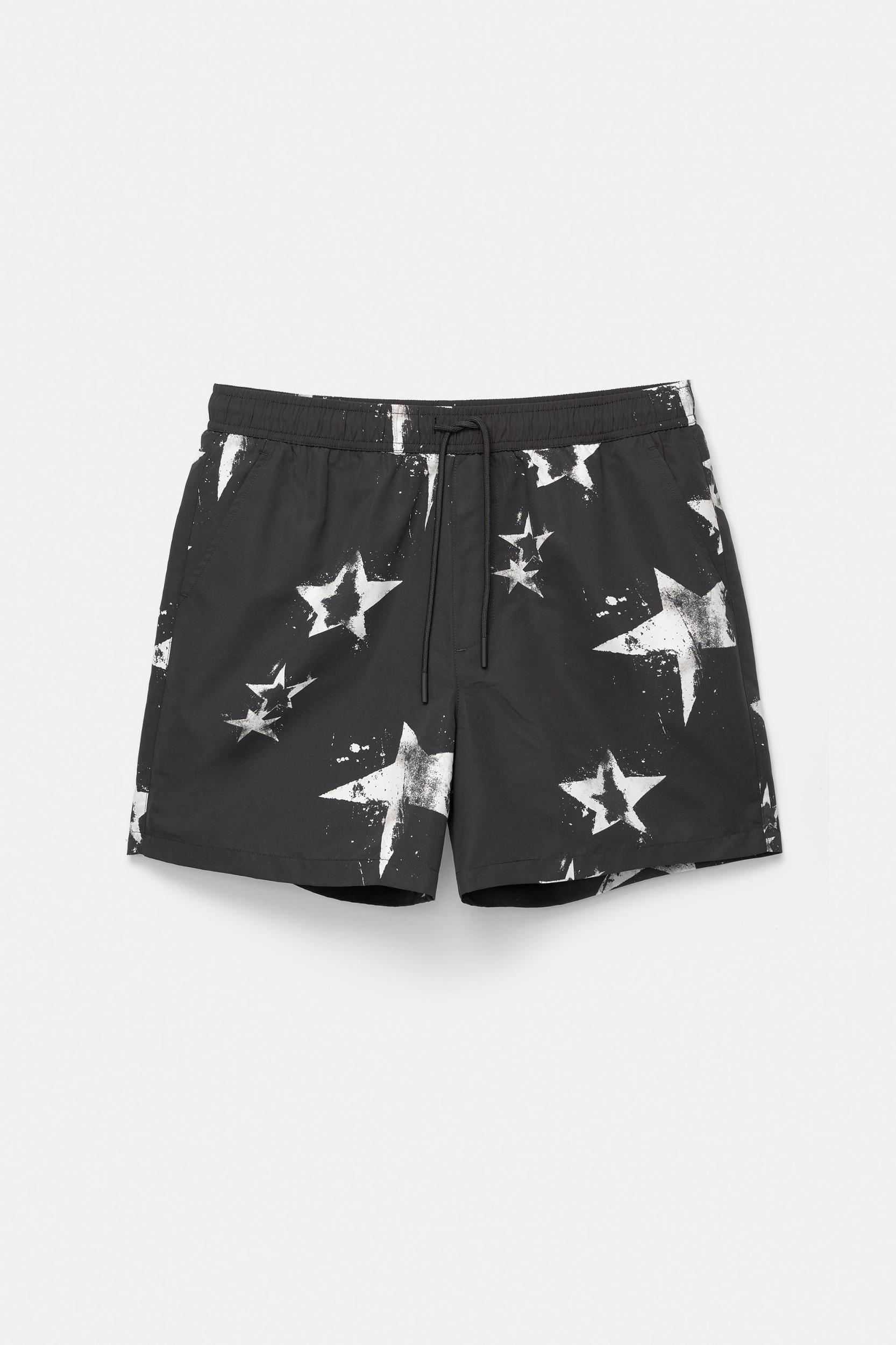 Star print board shorts Product Image