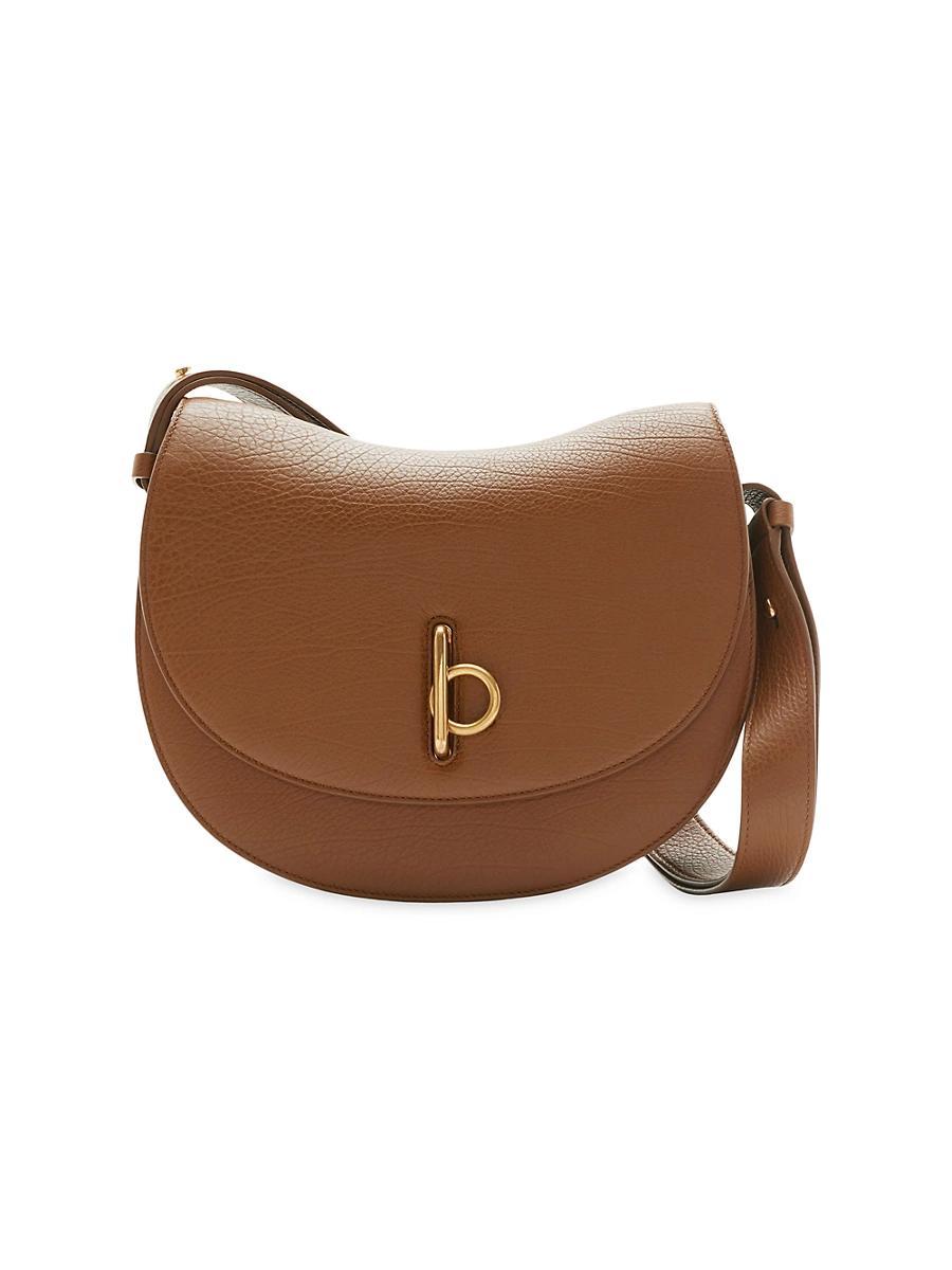 Womens Rocking Horse Leather Crossbody Bag Product Image