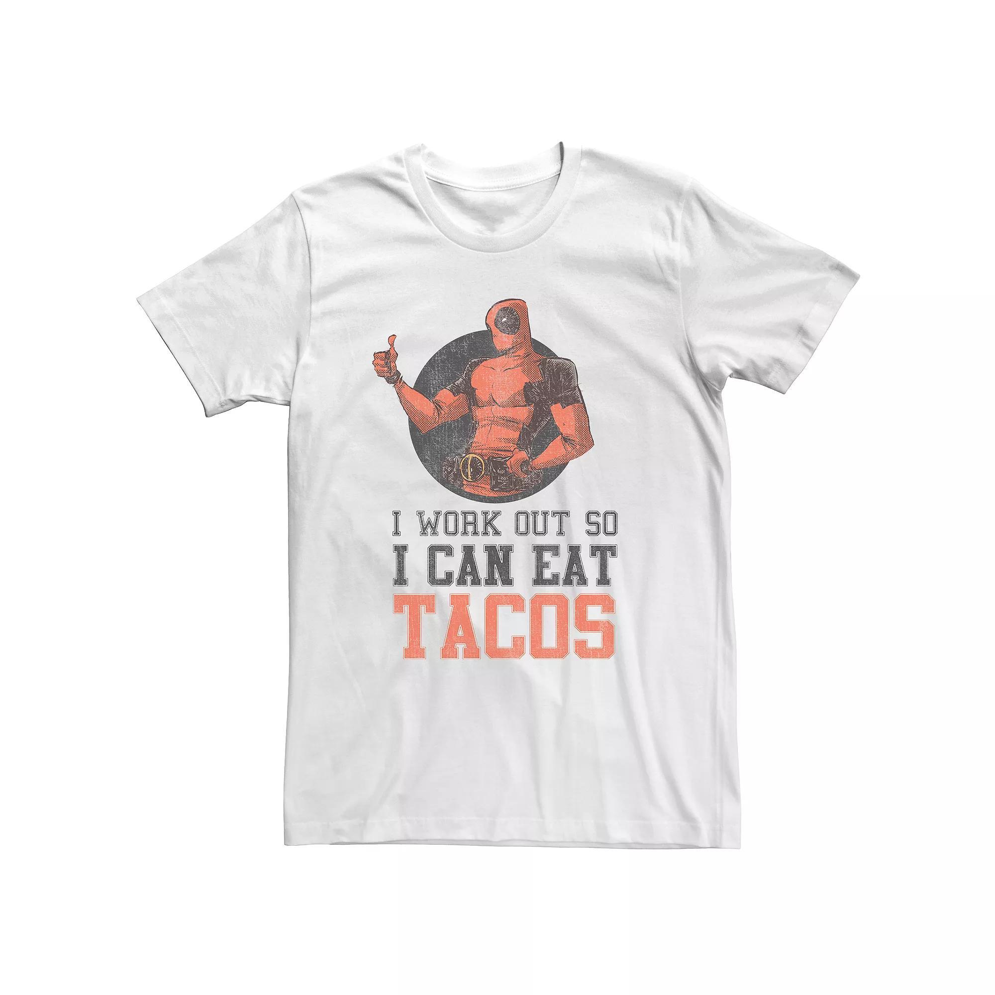 Men's Deadpool Taco Tee,  Product Image
