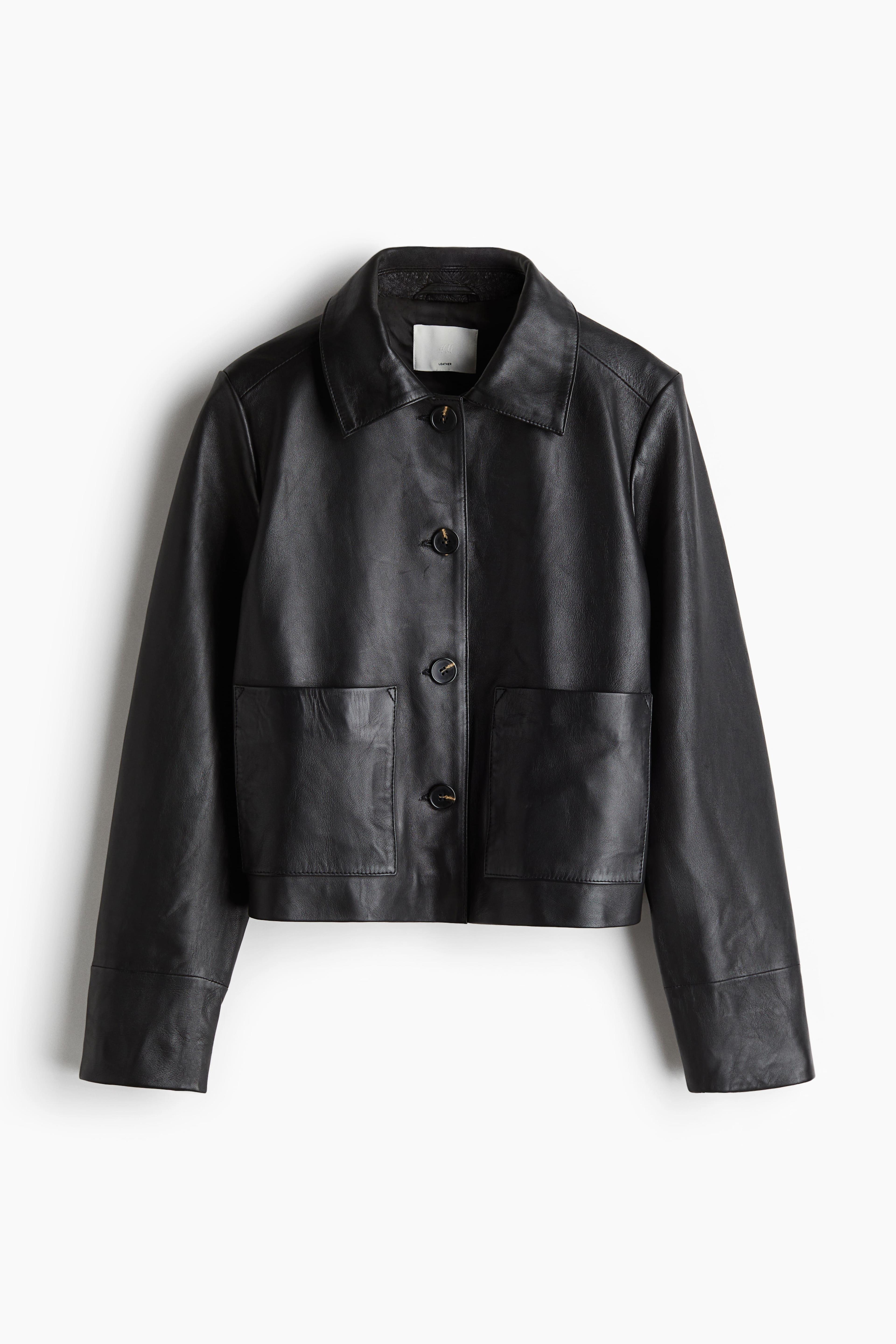 Leather Jacket Product Image