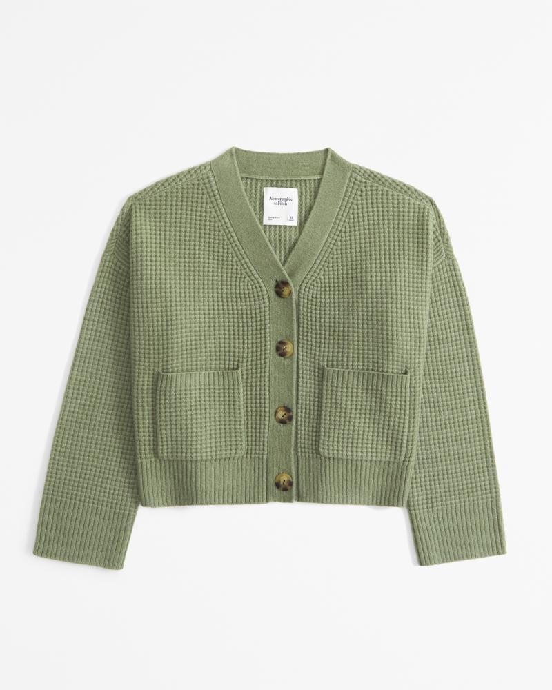 Waffle Cardigan Product Image