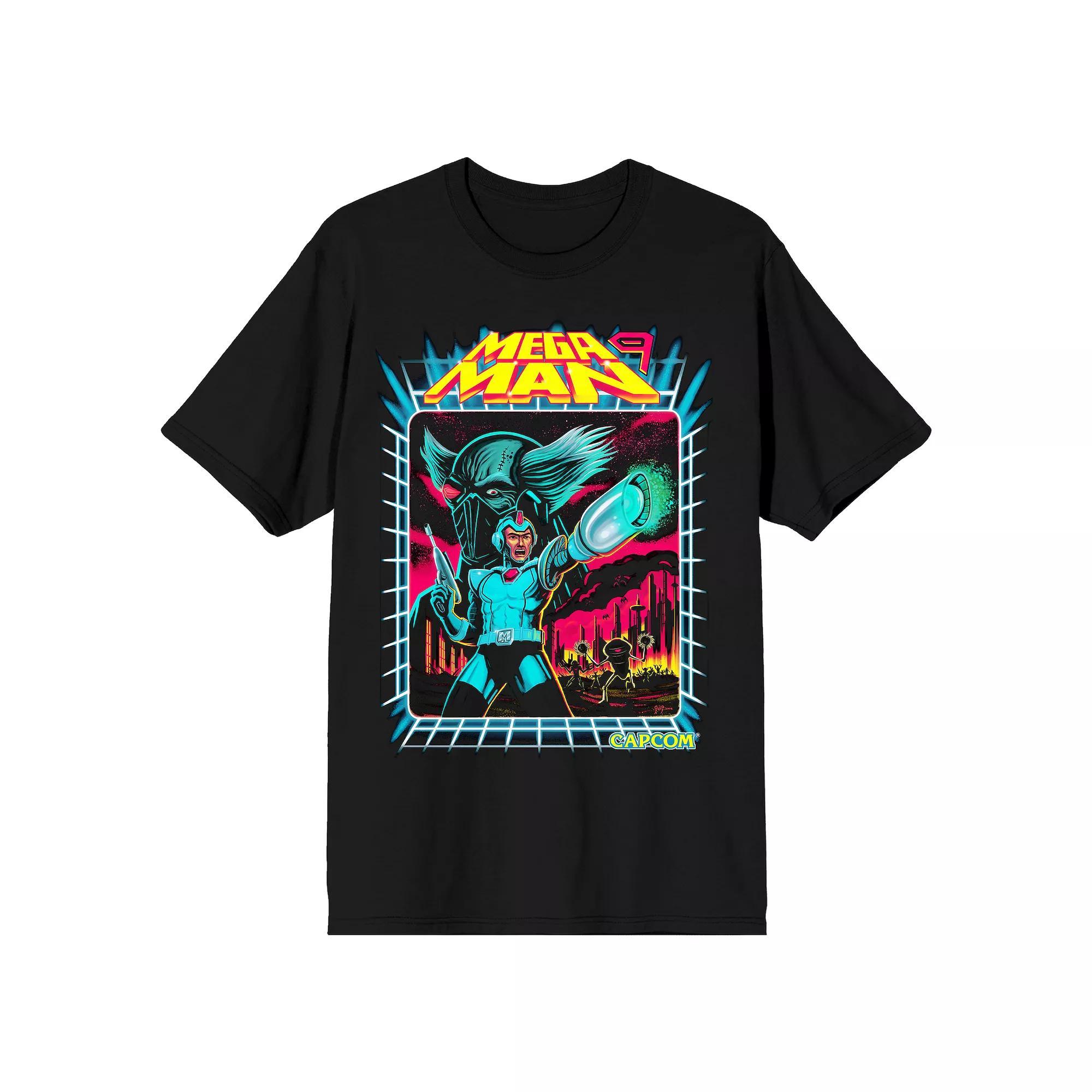 Men's Mega Man Movie Tee,  Product Image