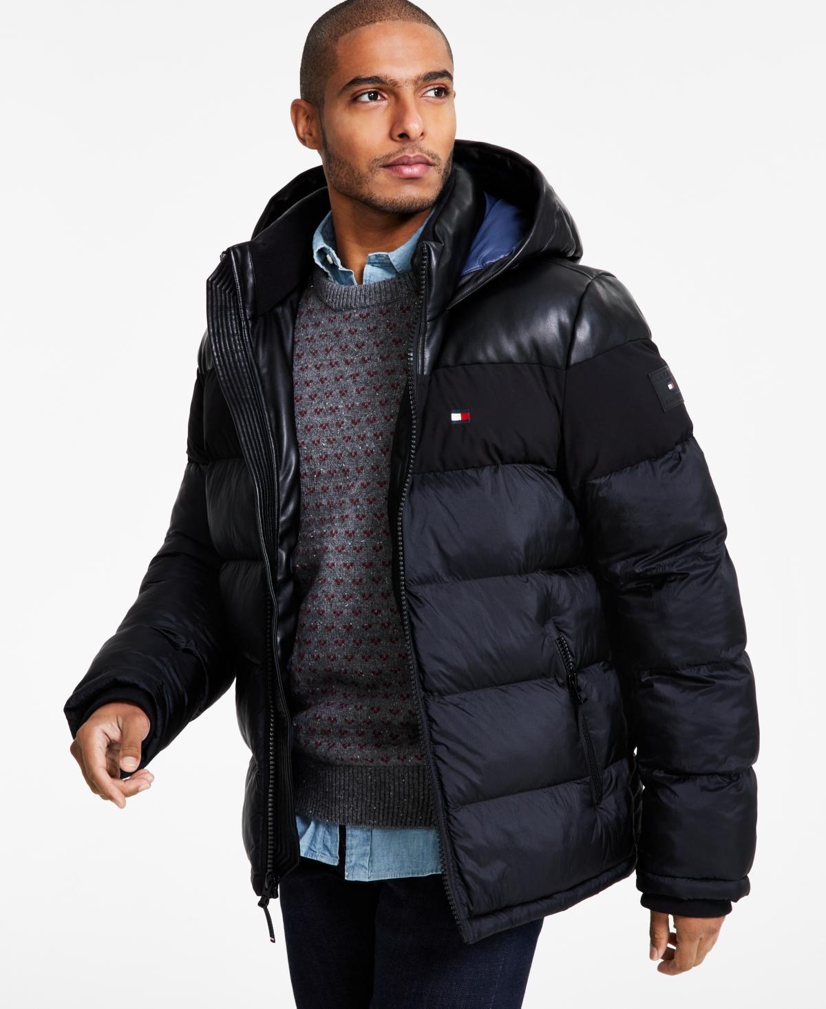 Tommy Hilfiger Mens Quilted Puffer Jacket, Created for Macys Product Image