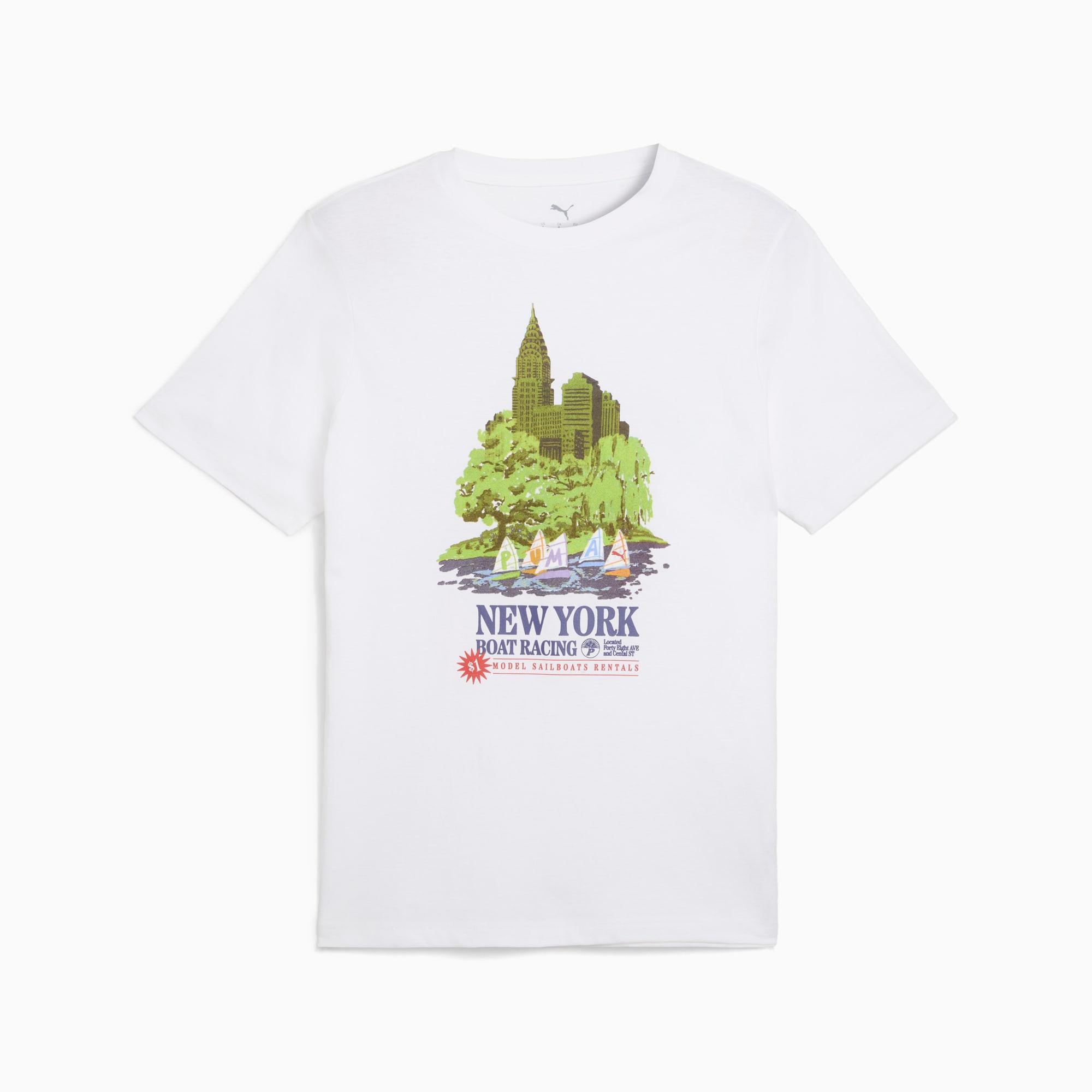 GRAPHICS NYC Boat Tee Product Image