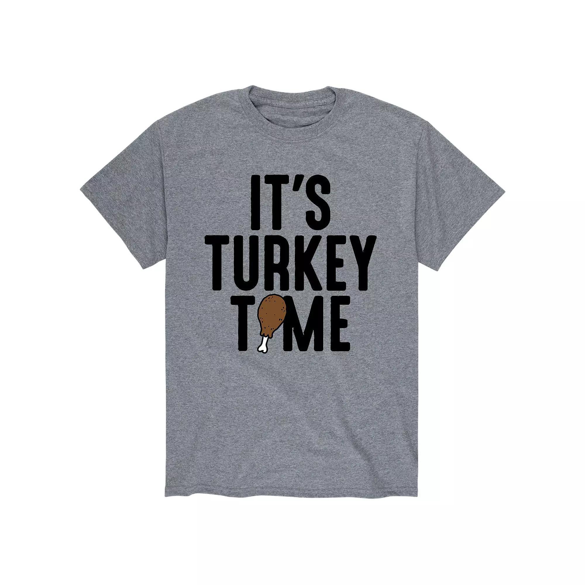 Men's Its Turkey Time Tee,  Product Image