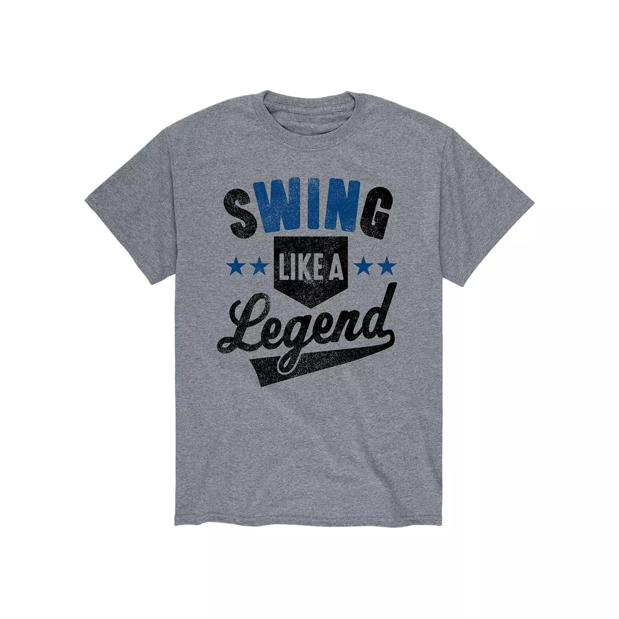 Men's Swing Like A Legend Tee,  Product Image
