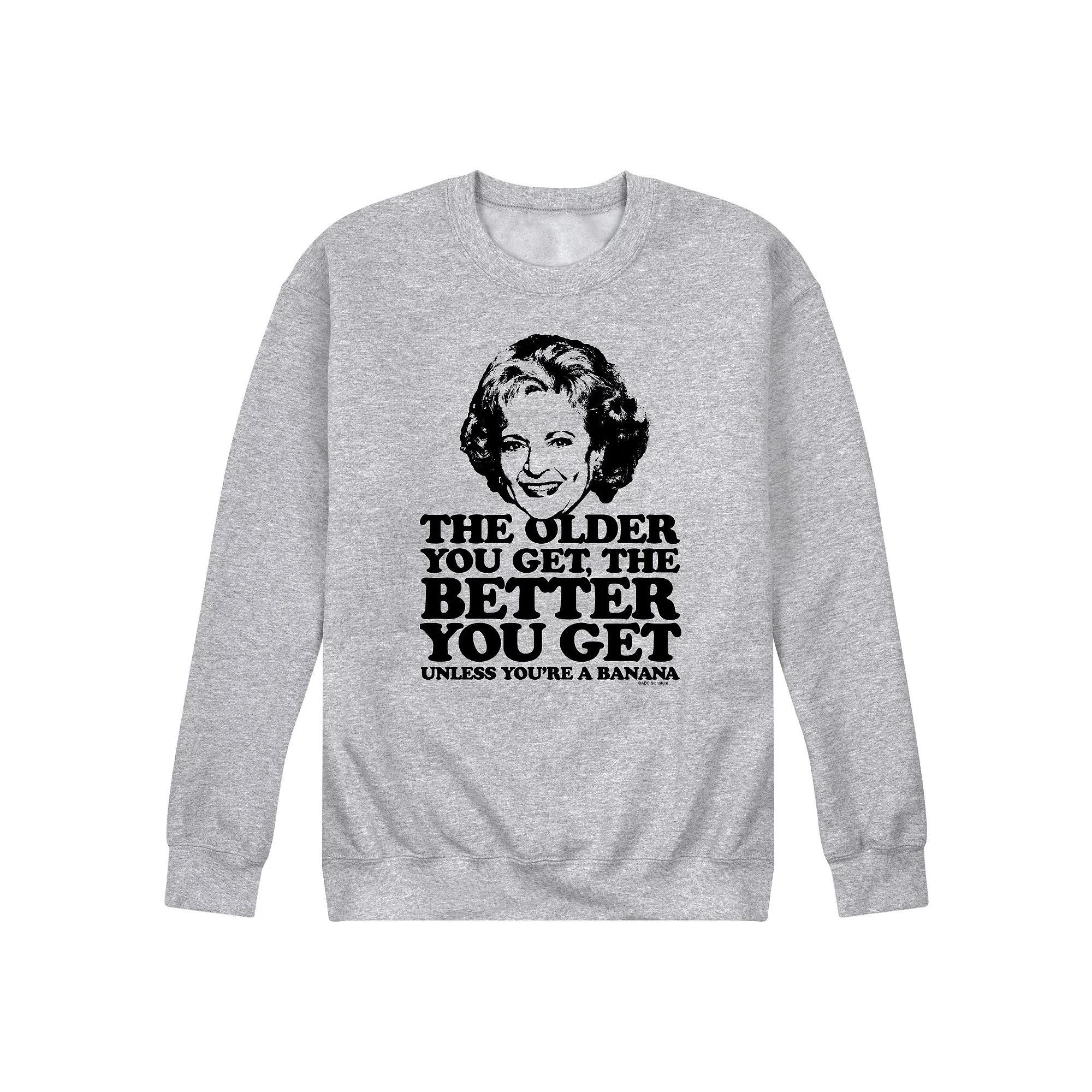 Men's Golden Girls Banana Sweatshirt,  Product Image