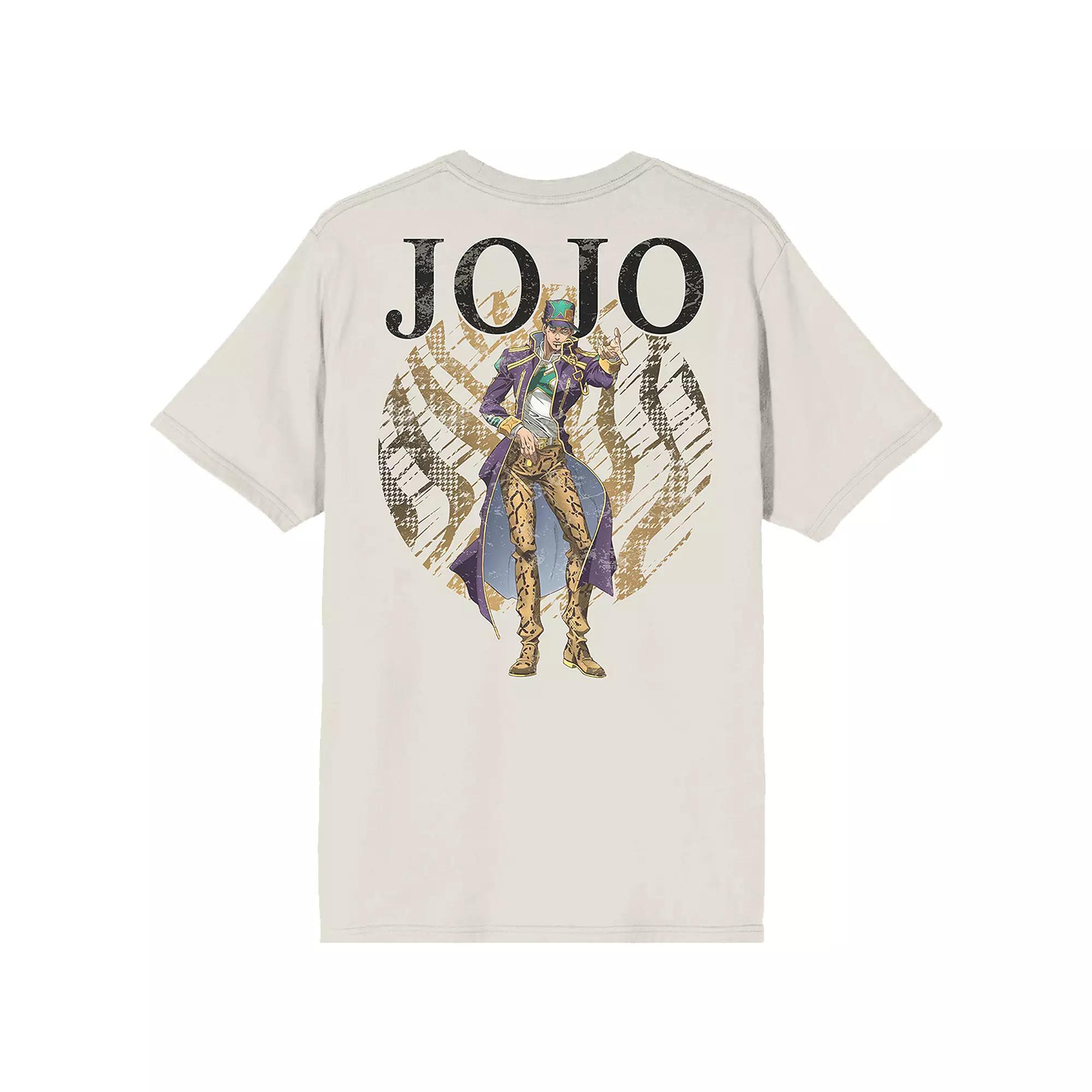 Men's Jojo's Bizarre Adventure Tee, Size: XXL, Off White Product Image