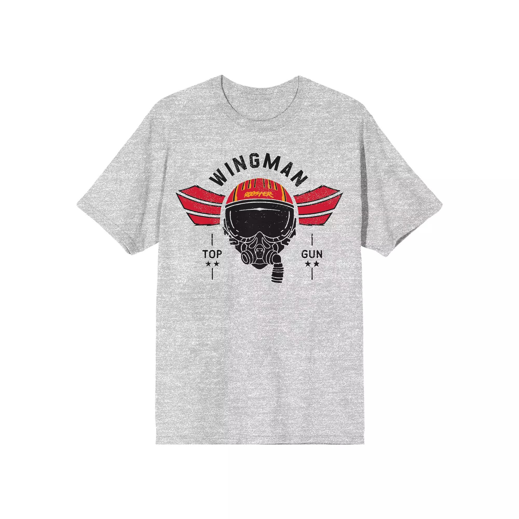Men's Top Gun Maverick Rooster Wingman Tee,  Product Image