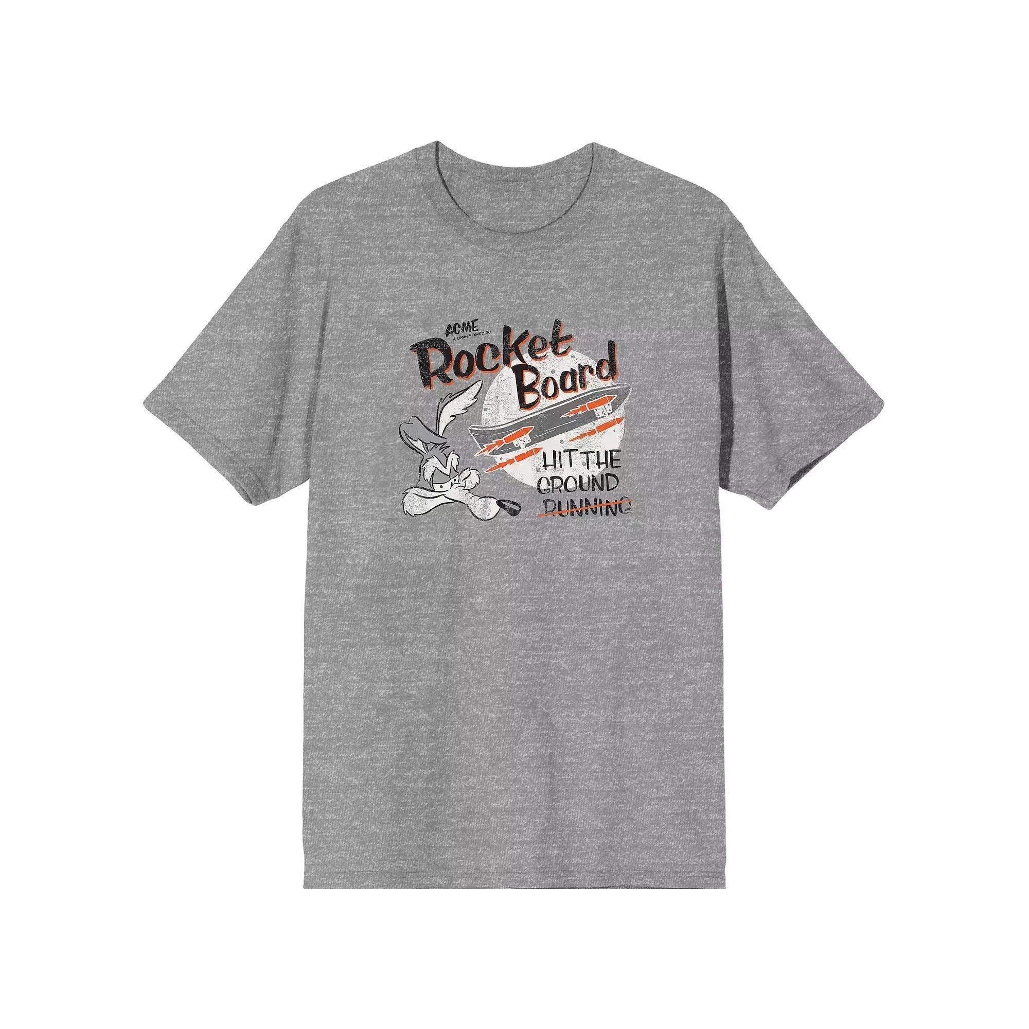 Men's Looney Tunes Wile E. Coyote Tee, Boy's,  Product Image
