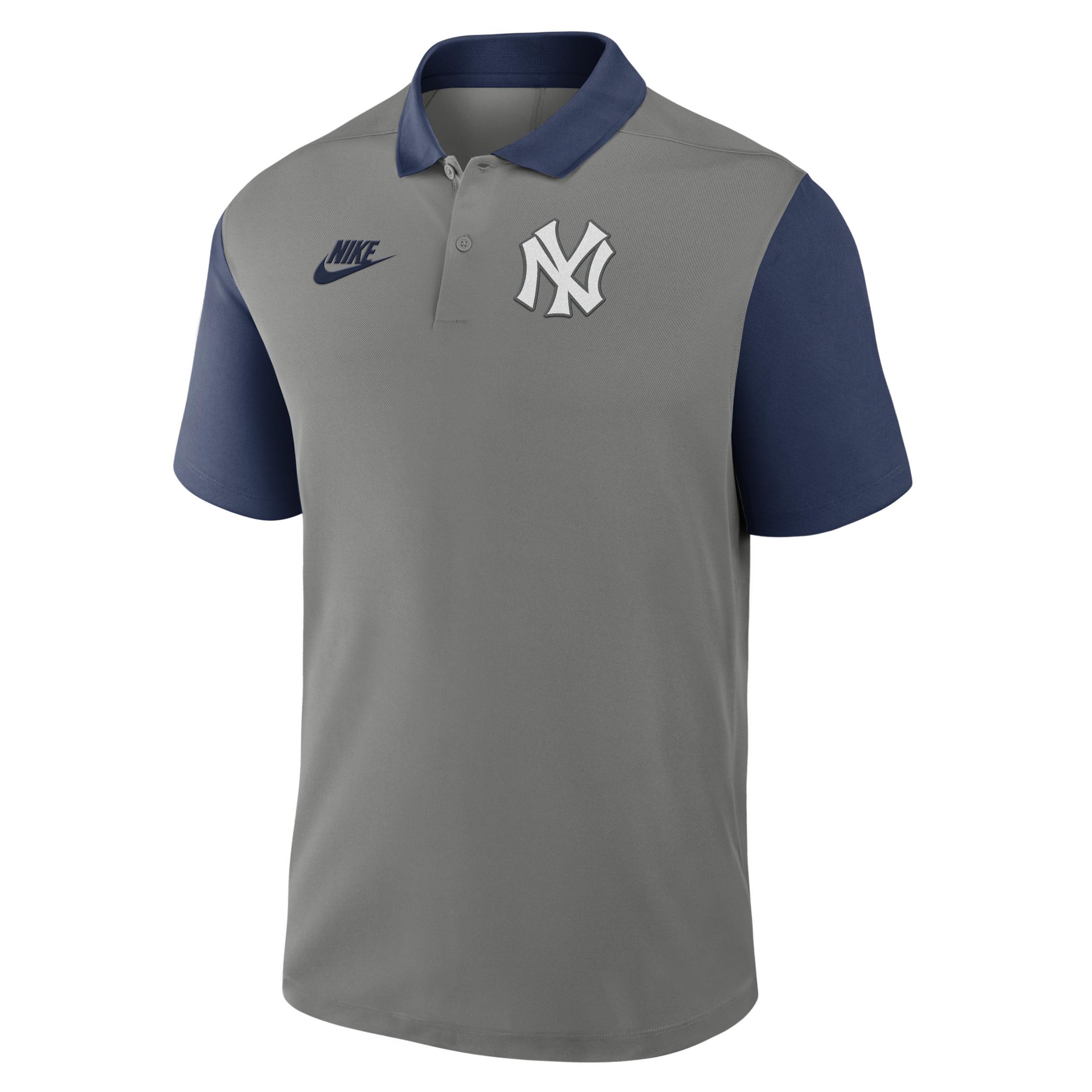 Detroit Tigers Cooperstown Victory Nike Mens Dri-FIT MLB Polo | 0458032ND61-DDZ Product Image