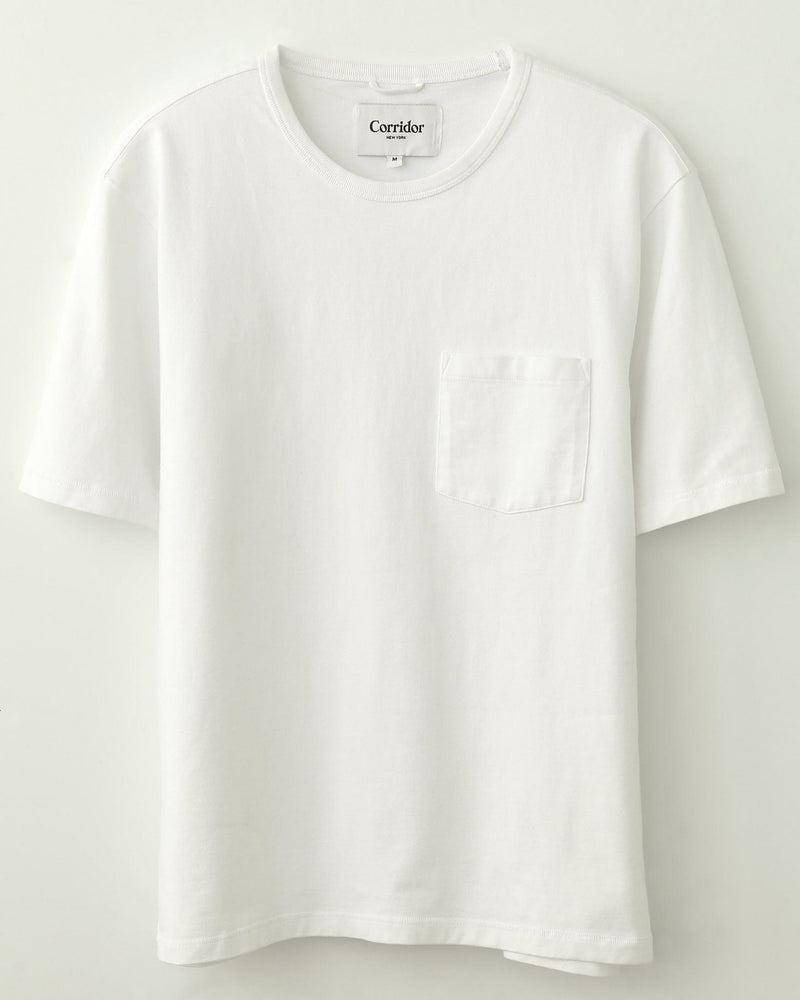 Garment Dye Tee - Washed Navy Product Image