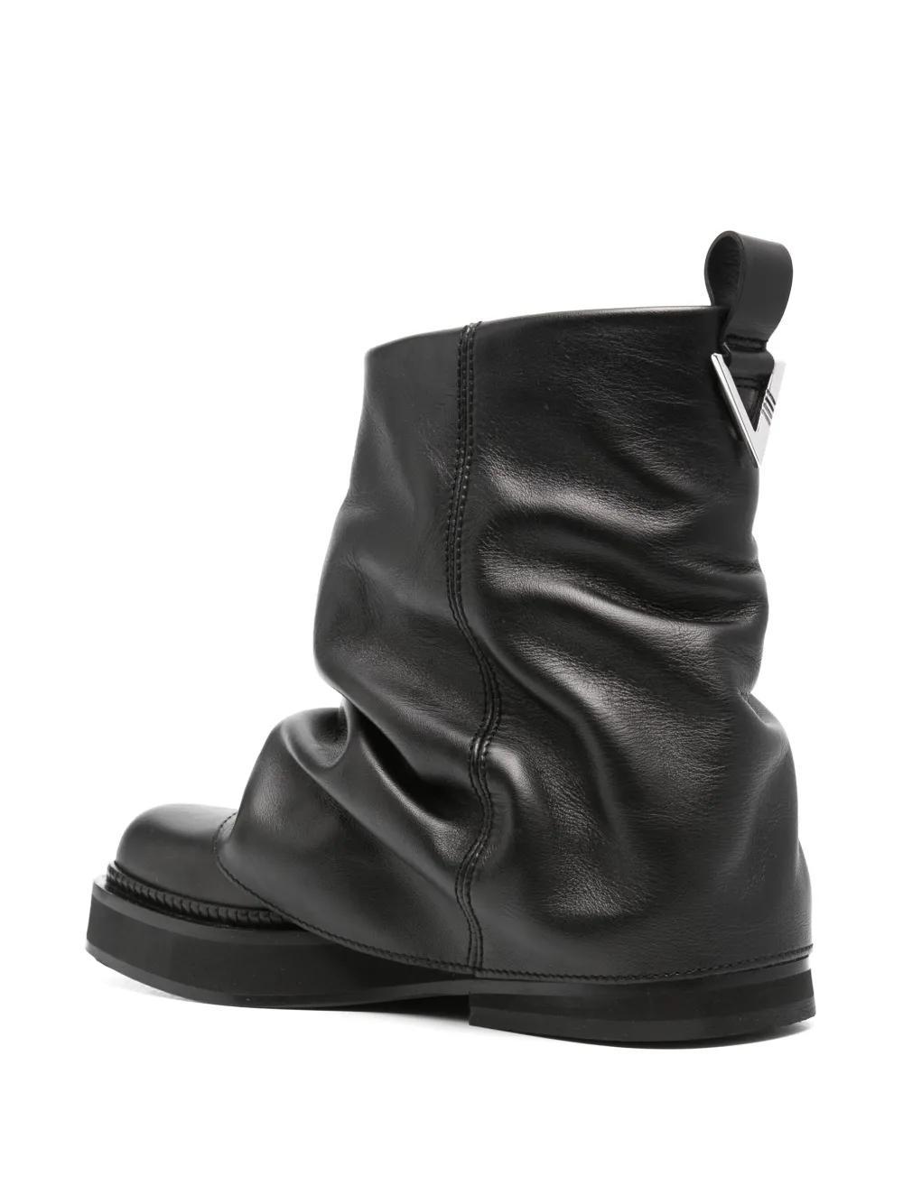 Robin leather ankle boots Product Image