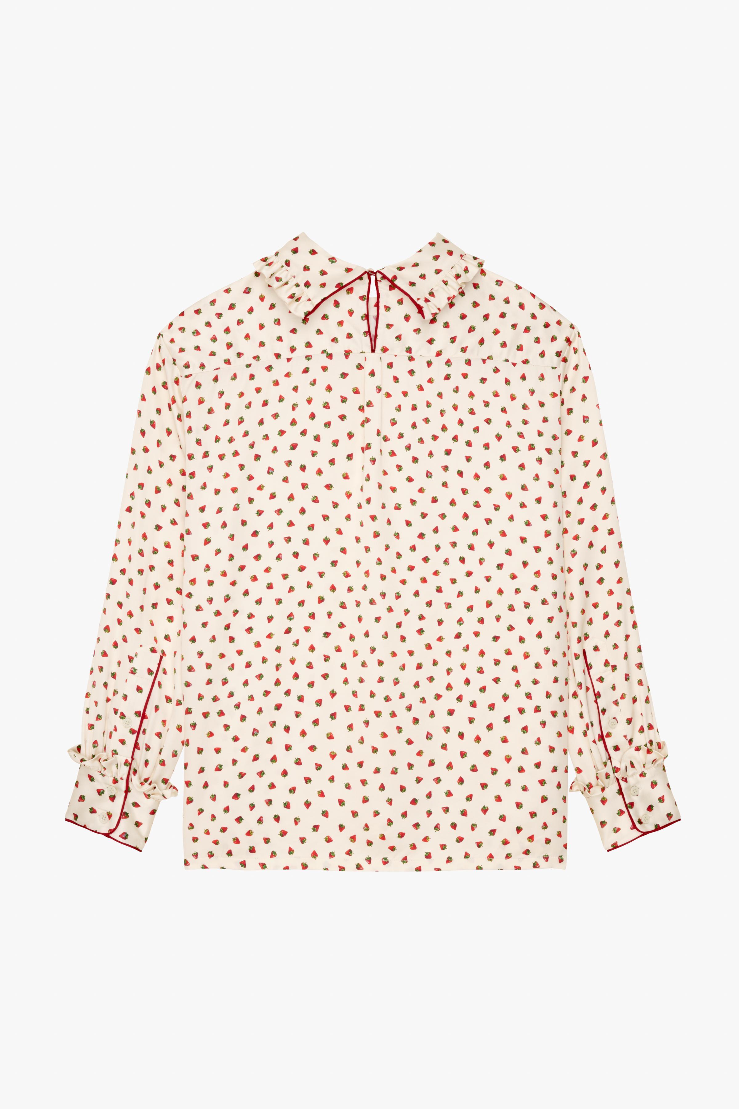 STRAWBERRY PAJAMA TOP X STEFANO PILATI Product Image