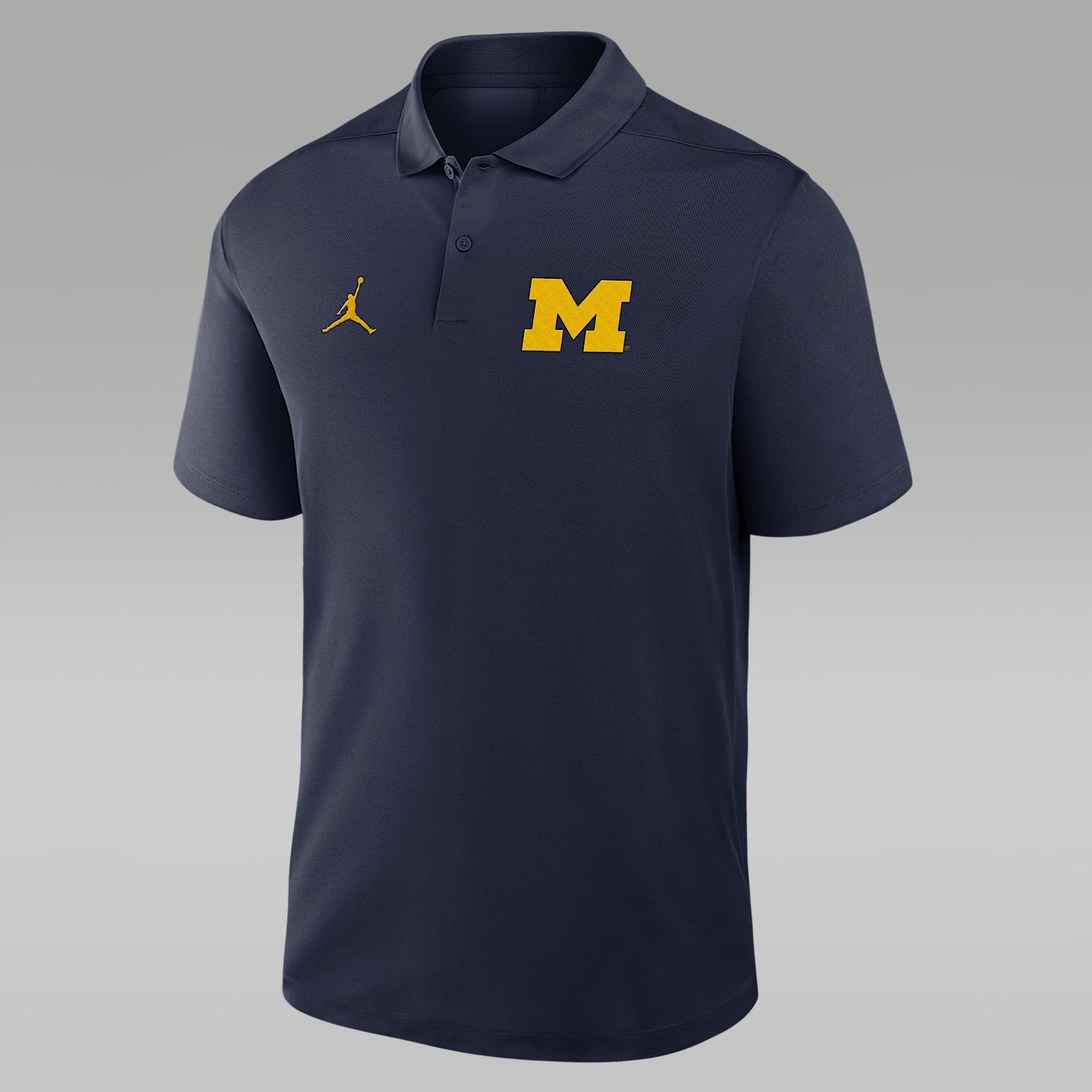 Georgia Primetime Victory Primary Logo Nike Mens Dri-FIT College Polo | 035800ANGB-KJH Product Image