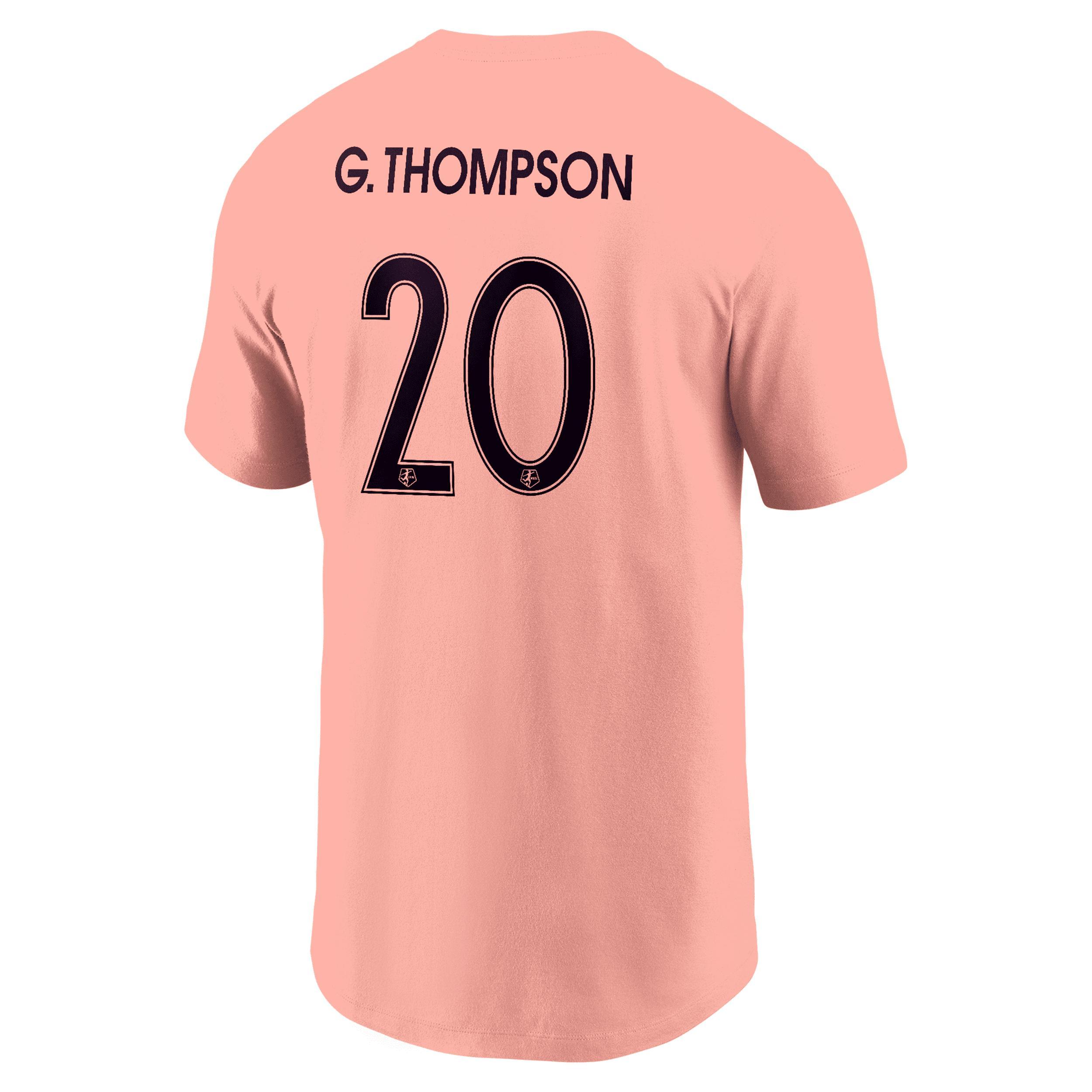 Giselle Thompson Angel City FC Nike Mens NWSL T-Shirt Product Image