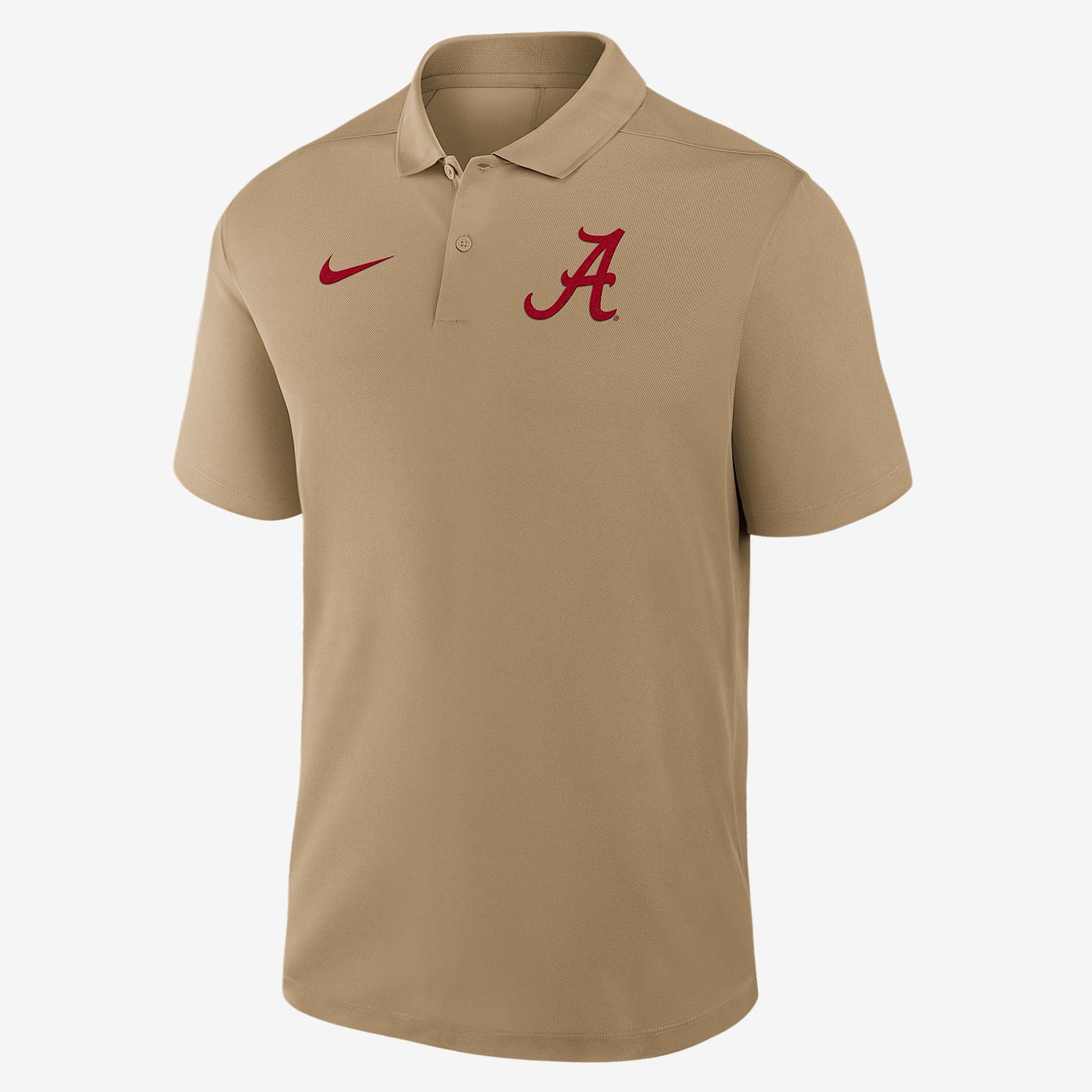 Alabama Primetime Victory Primary Logo Men's Nike Dri-FIT College Polo Product Image