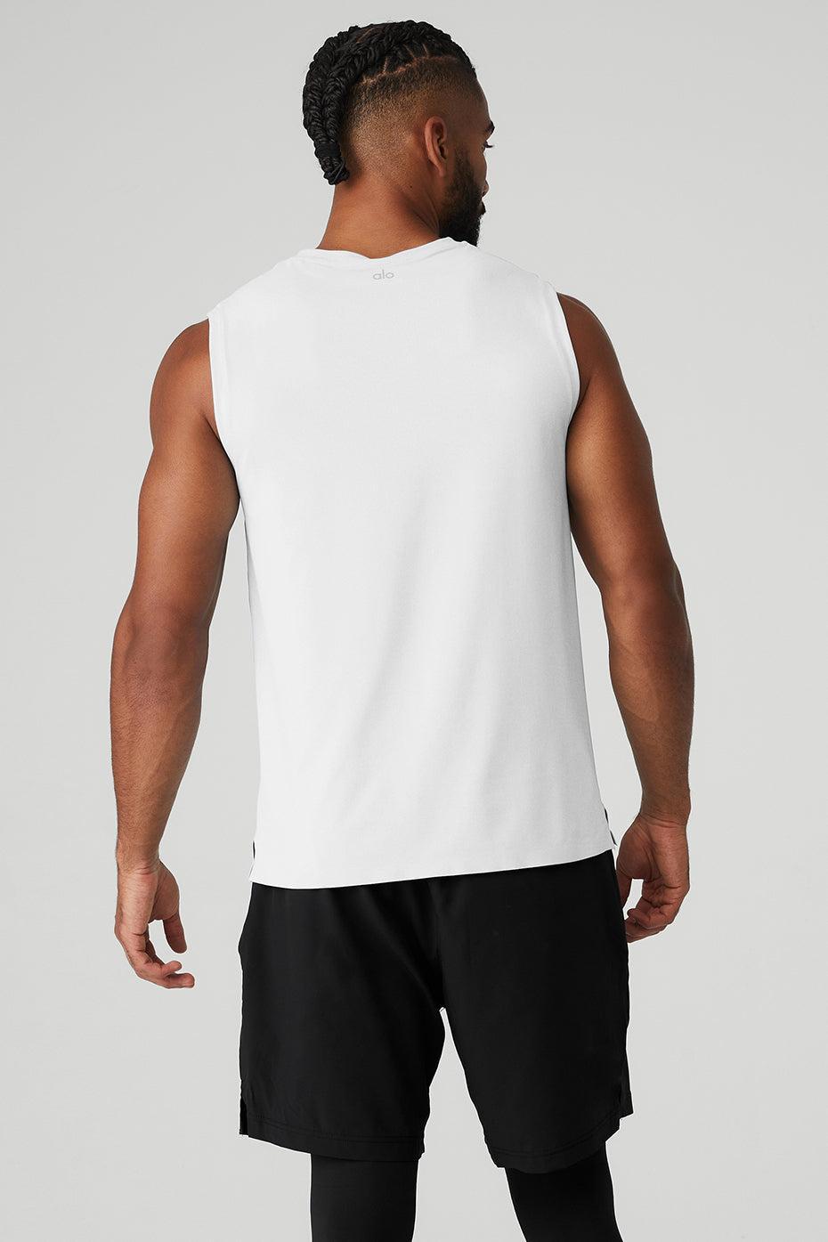 Idol Performance Tank - White Product Image