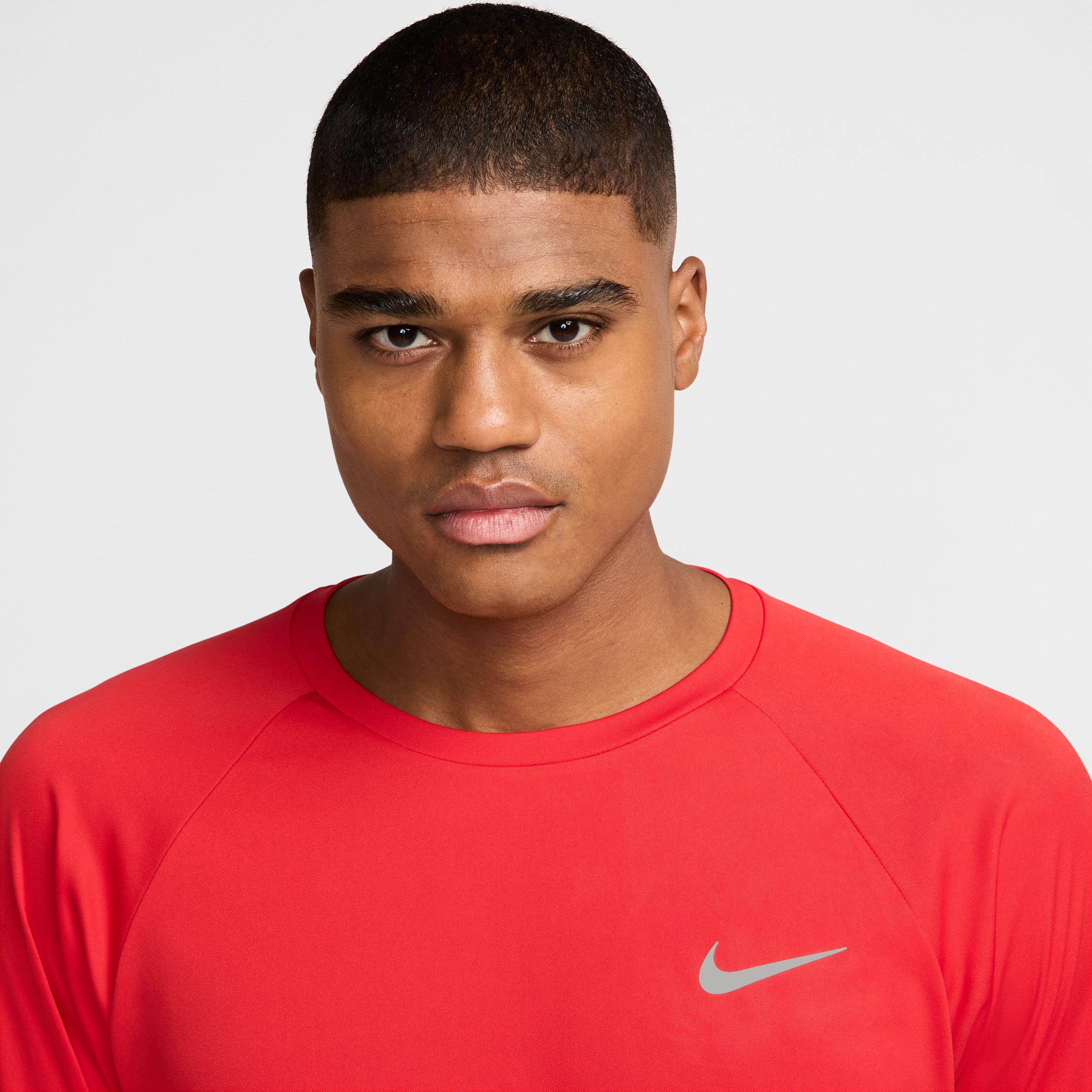 Nike Men's Essential Long-Sleeve Hydroguard Swim Shirt Product Image