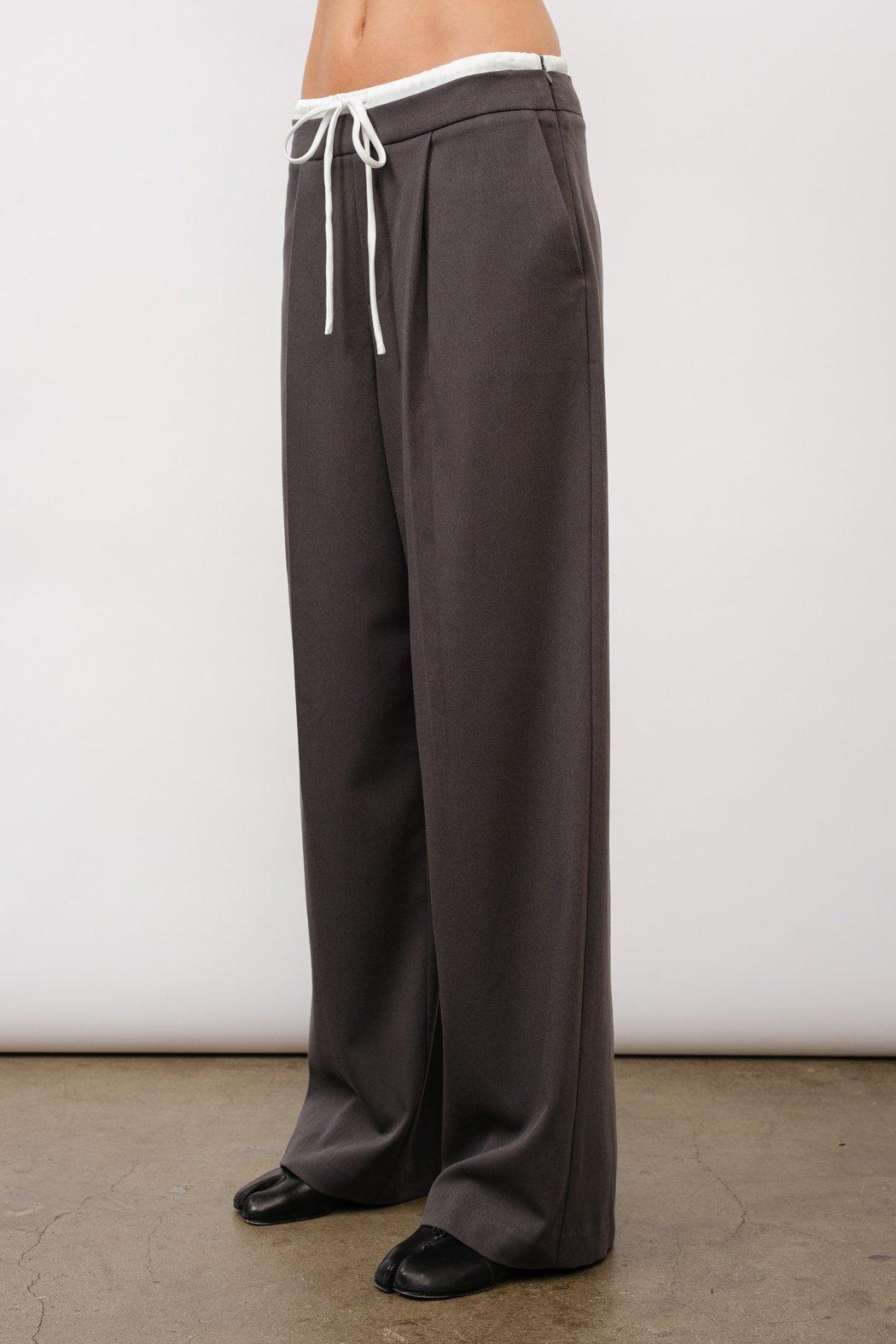 Josie Contrast Pants Product Image