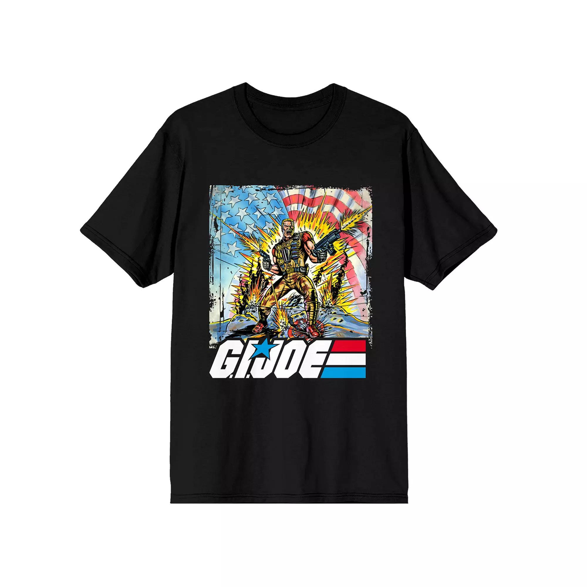 Men's G.I. Joe Action Pose Graphic Tee,  Product Image