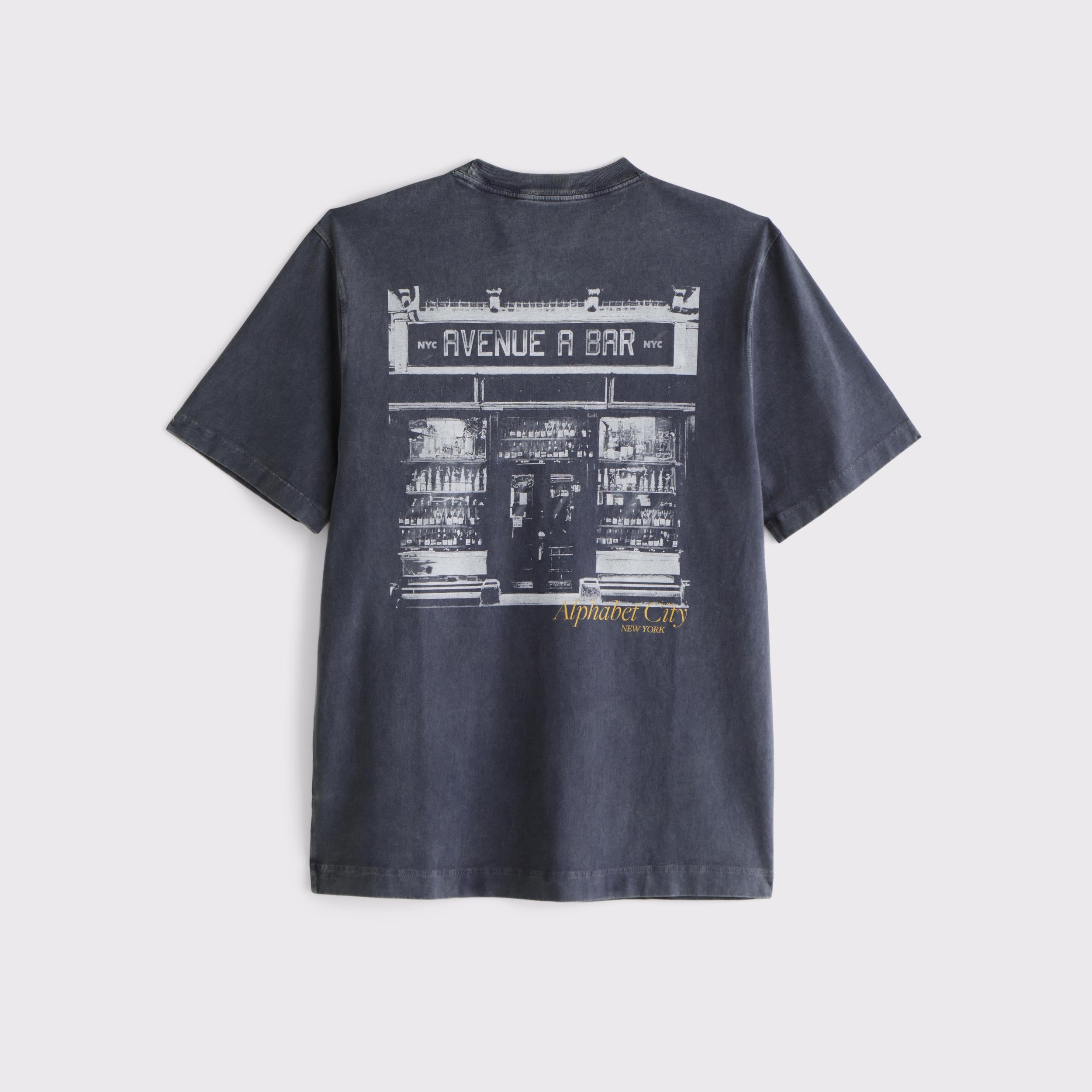 Bar Classic Polished Graphic Tee Product Image