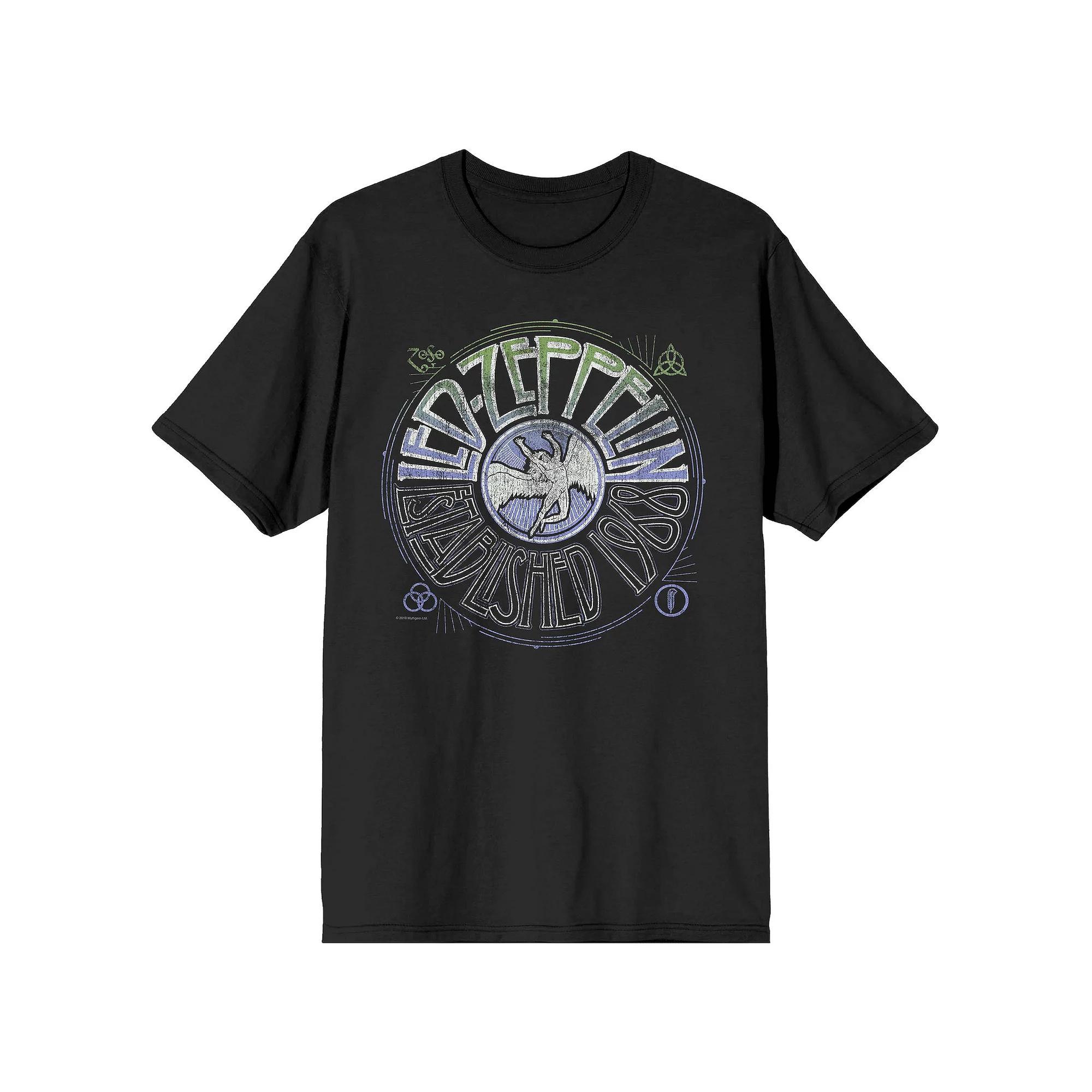 Men's Led Zeppelin Established 1968 Graphic Tee,  Product Image