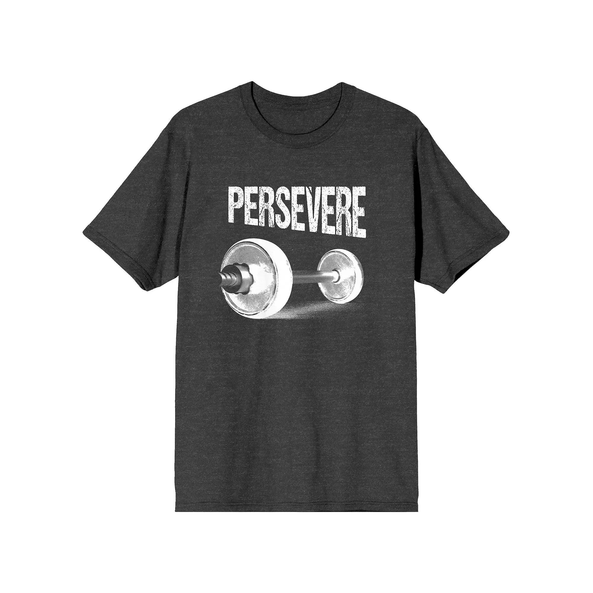 Men's Gym Culture Persevere Tee,  Product Image
