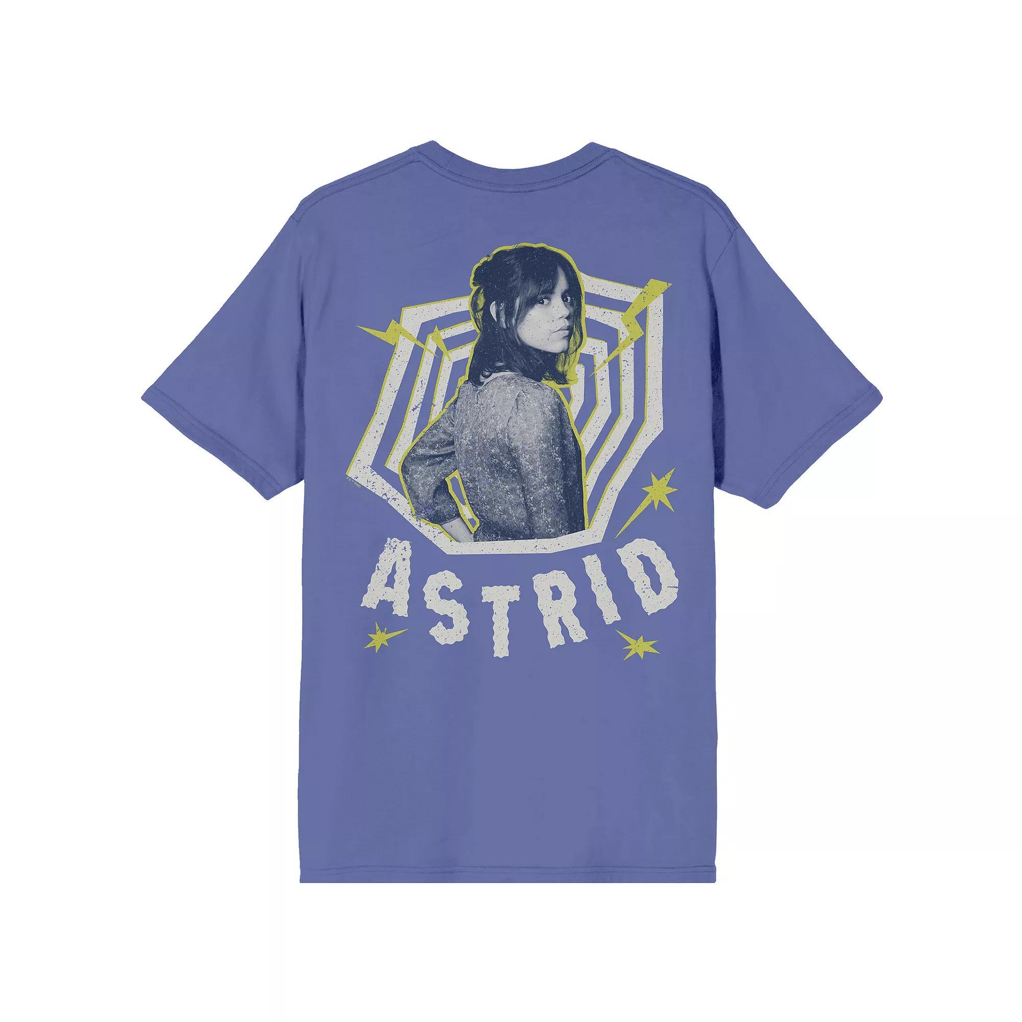 Men's Beetlejuice Beetlejuice Graphic Tee, Size: Medium, Blue Product Image