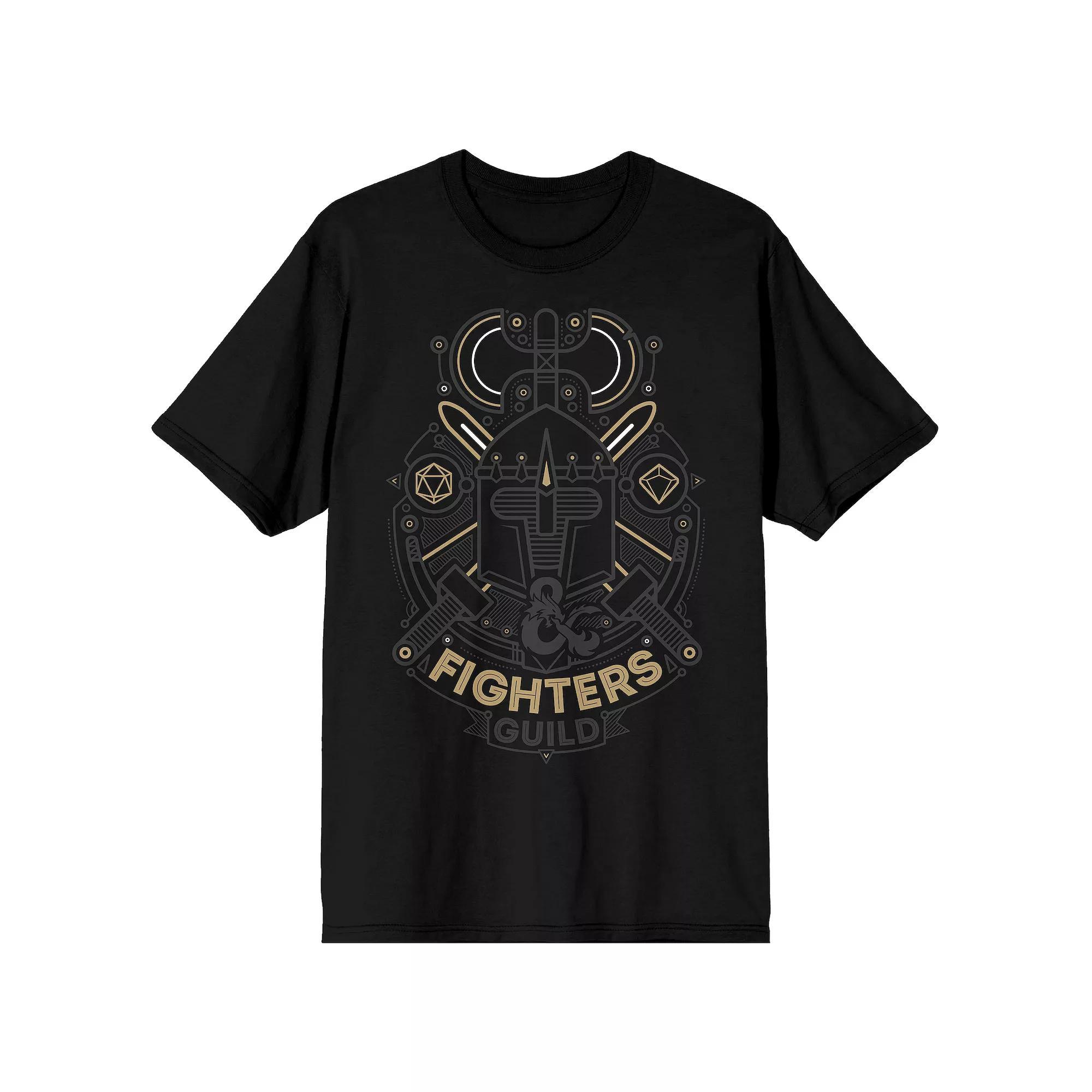 Men's Dungeons & Dragons Fighters Tee,  Product Image