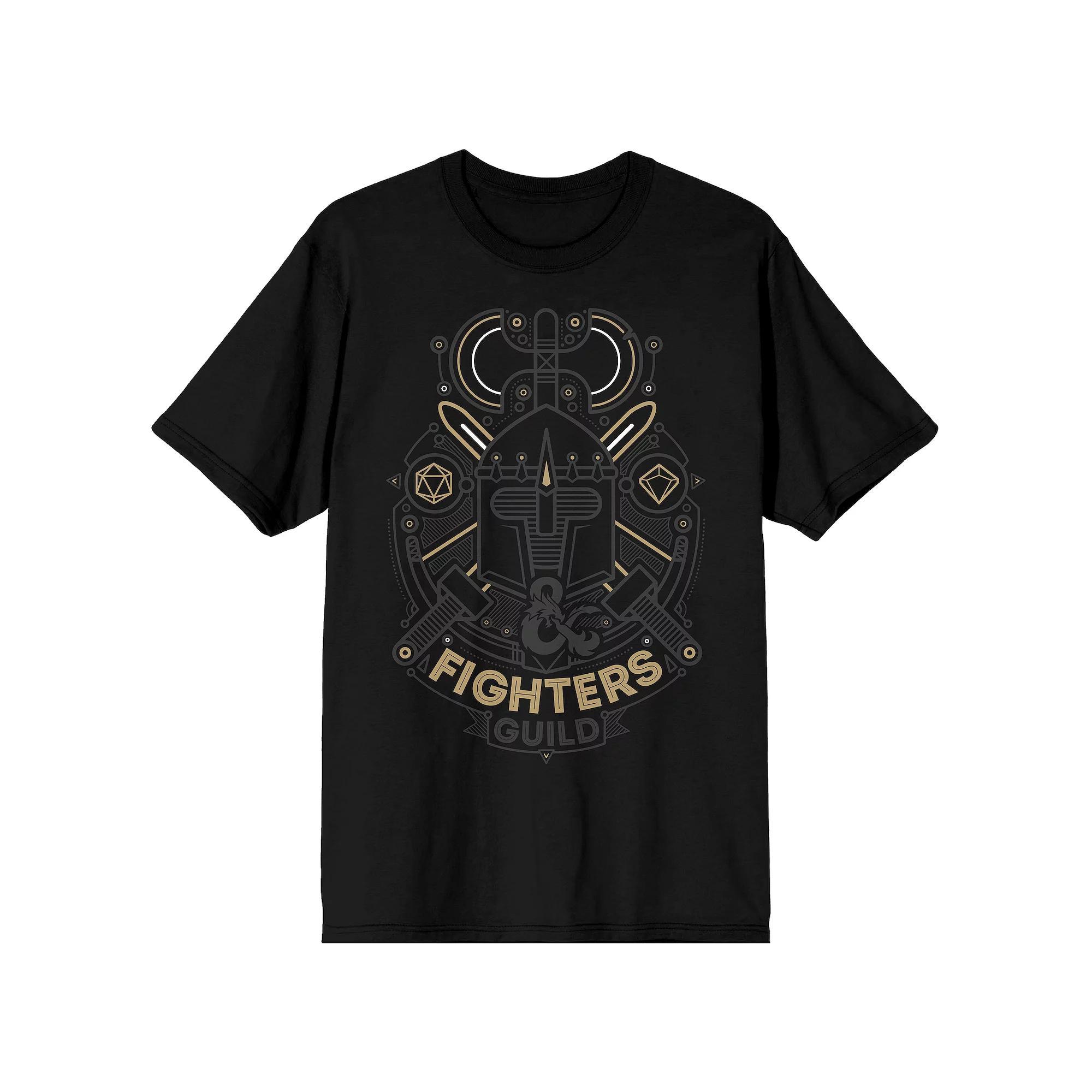 Men's Dungeons & Dragons Fighters Tee,  Product Image
