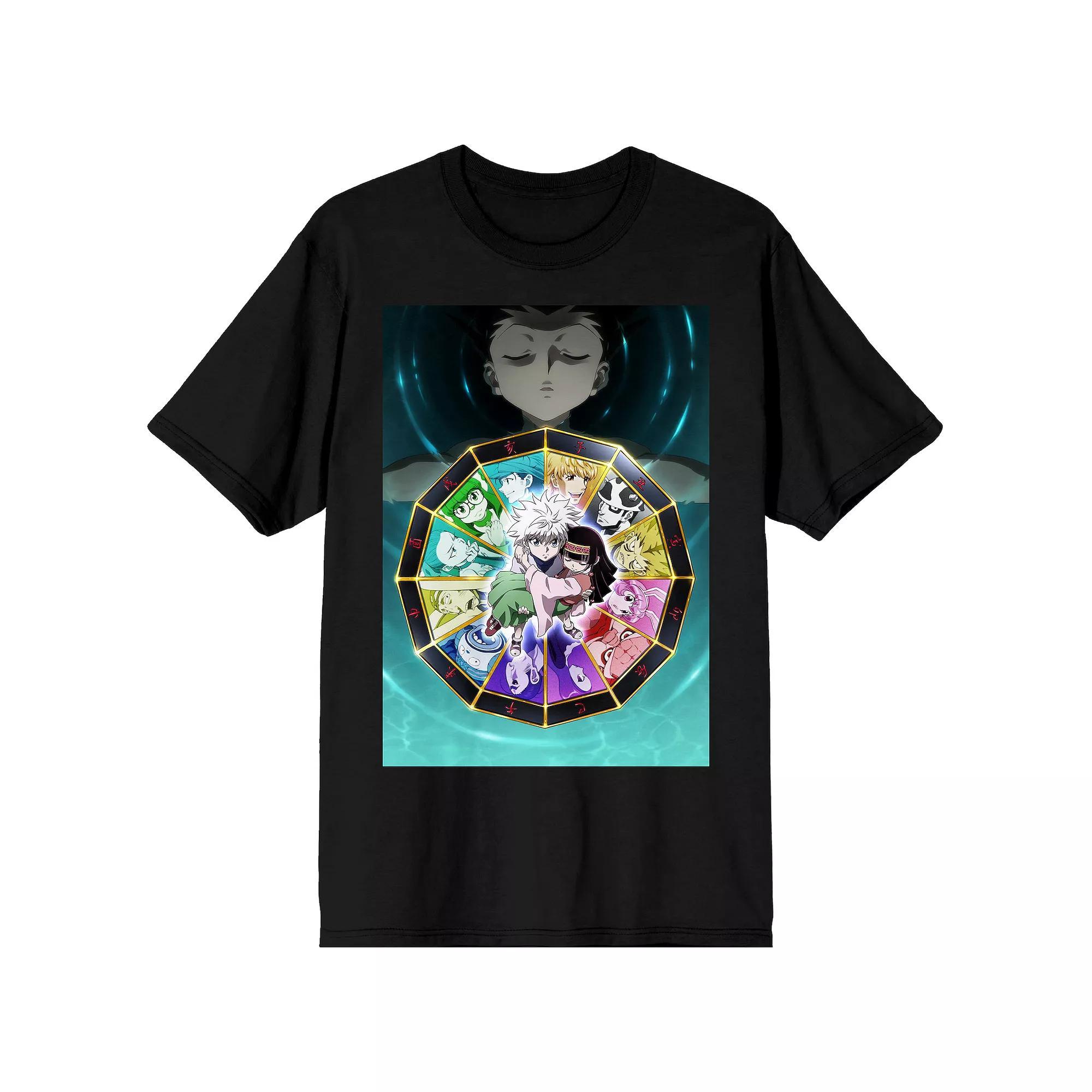 Men's Hunter x Hunter Rainbow Tee,  Product Image