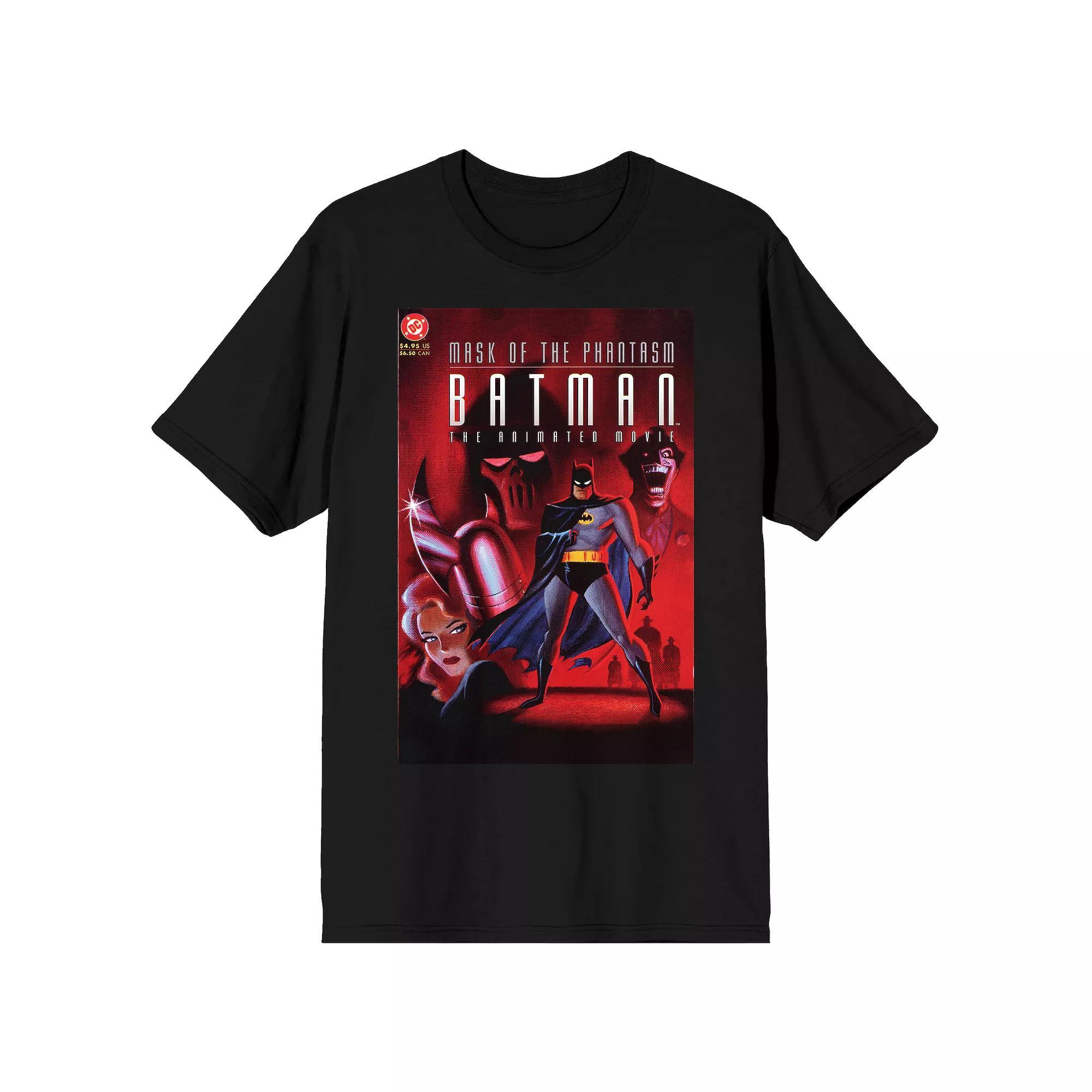 Men's DC Comics Mask Of Phantasm Tee, Size: XXL, Black Product Image