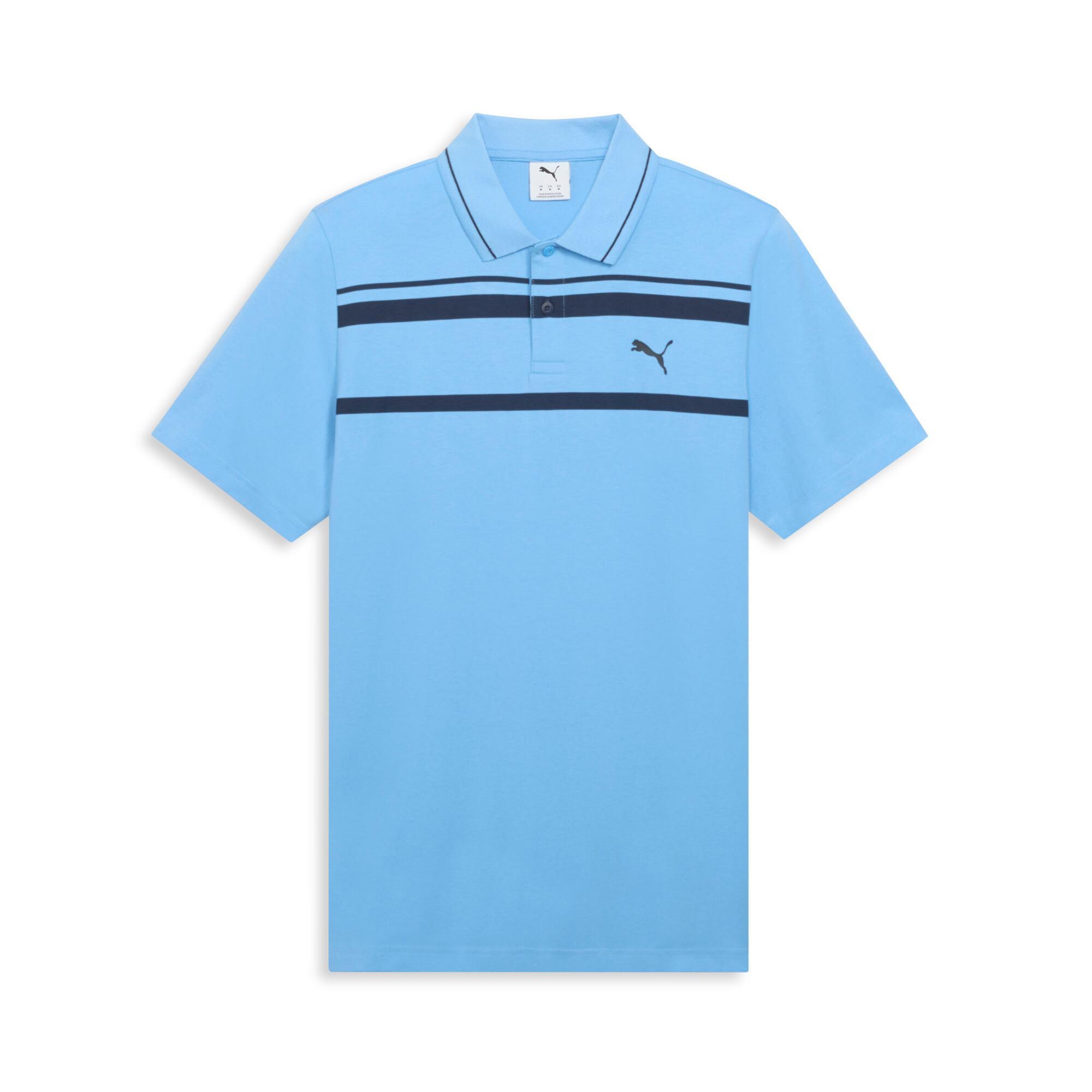 PUMA ESS ELEVATED Men's Polo Shirt Product Image
