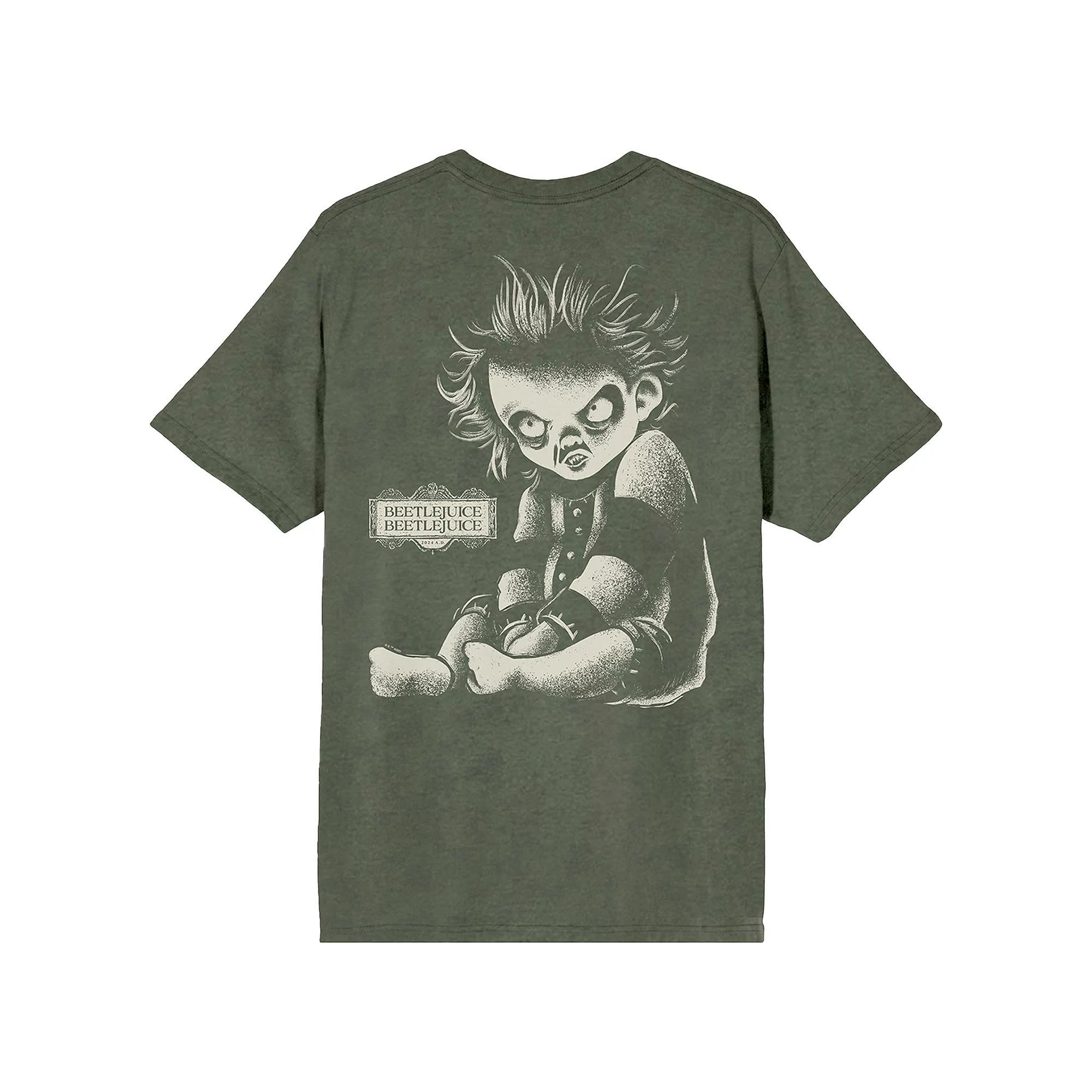 Men's Beetlejuice Beetlejuice Kid Graphic Tee,  Product Image