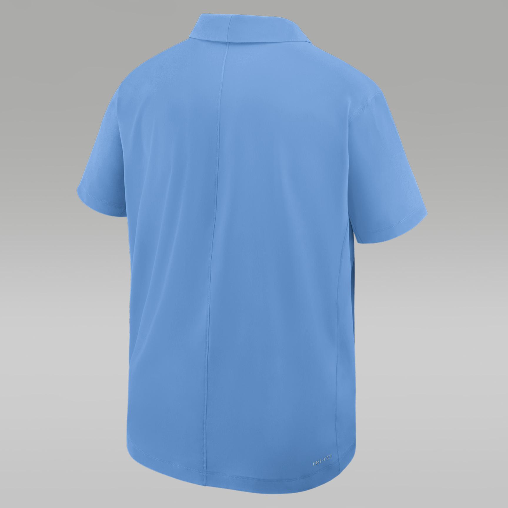 Mens North Carolina Jordan Brand Dri-FIT College Polo | 0JBD4EYNCN-QKK Product Image