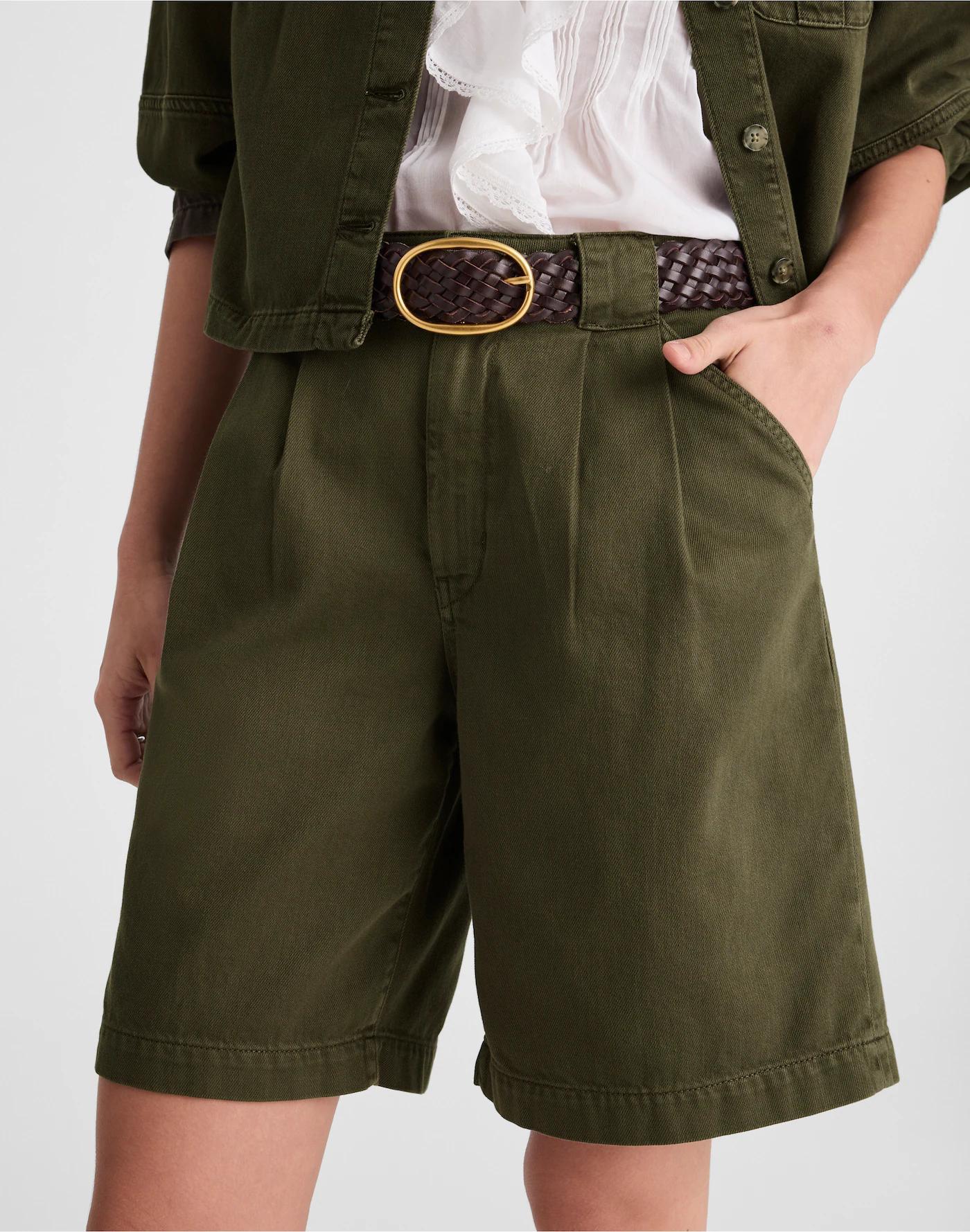 Pleated Trouser Short Product Image