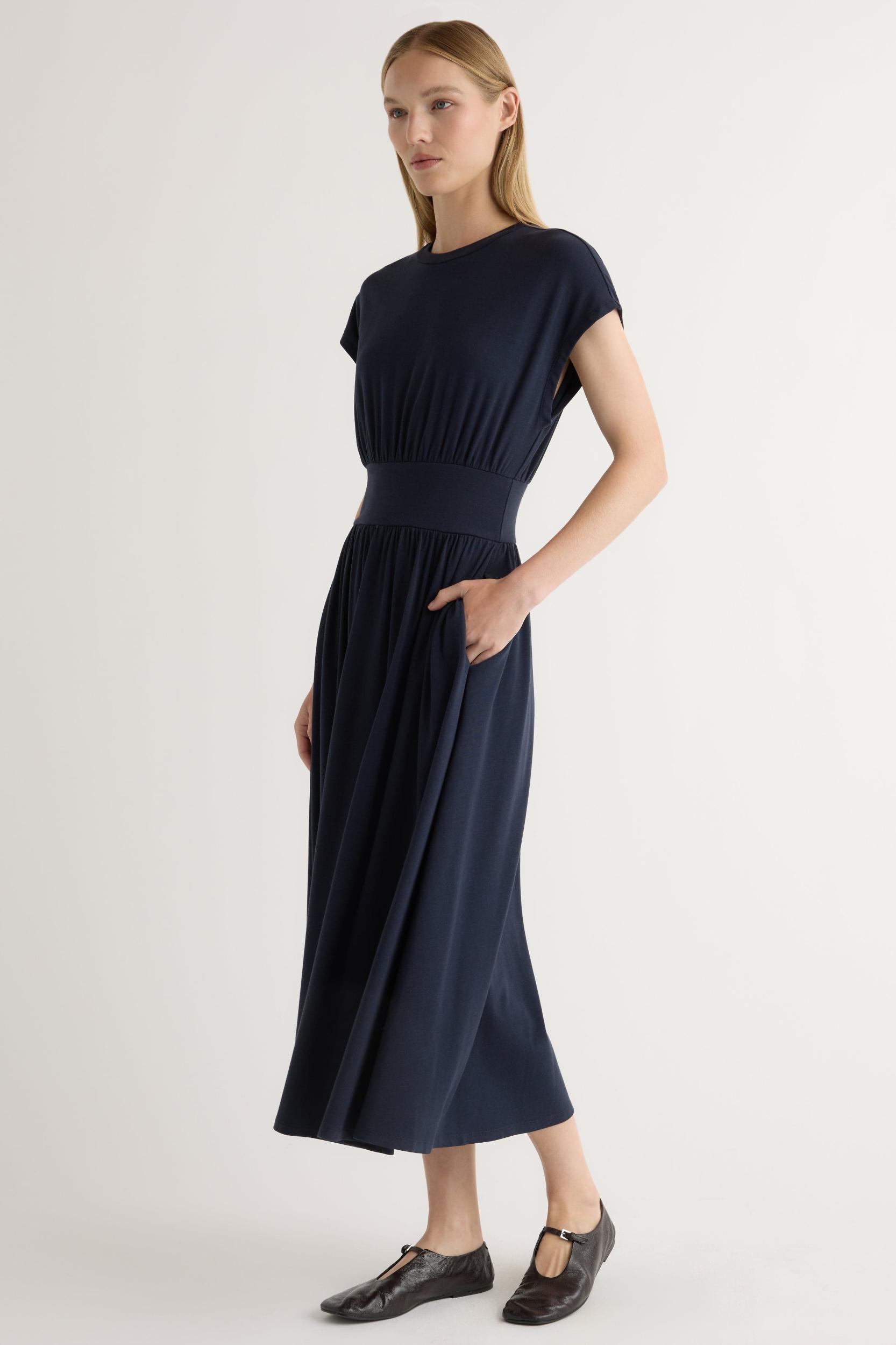 Prima Jersey Midi Dress Product Image