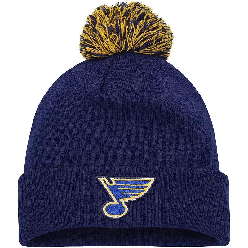 Mens adidas St. Louis s COLD.RDY Cuffed Knit Hat with Pom Product Image