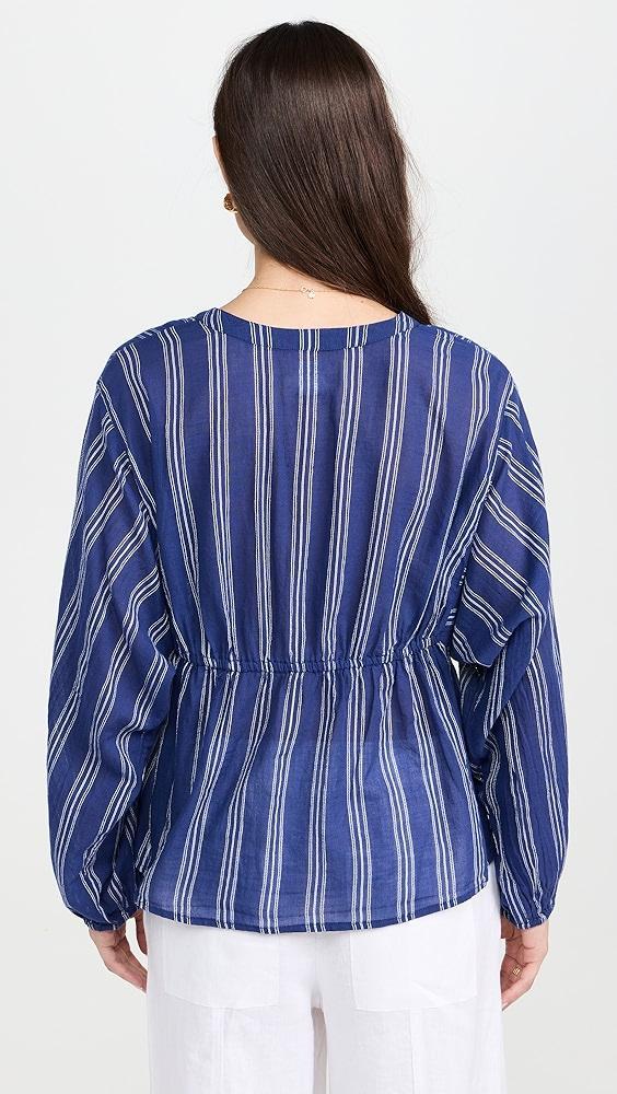 Velvet Renata Blouse | Shopbop Product Image