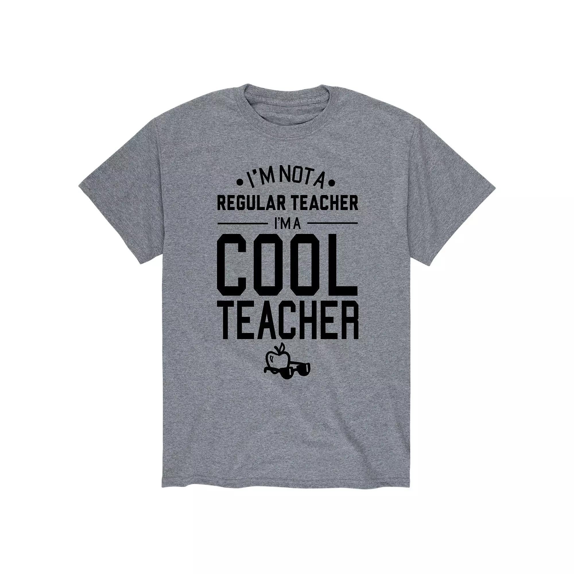 Men's Im Not A Regular Teacher Tee,  Product Image