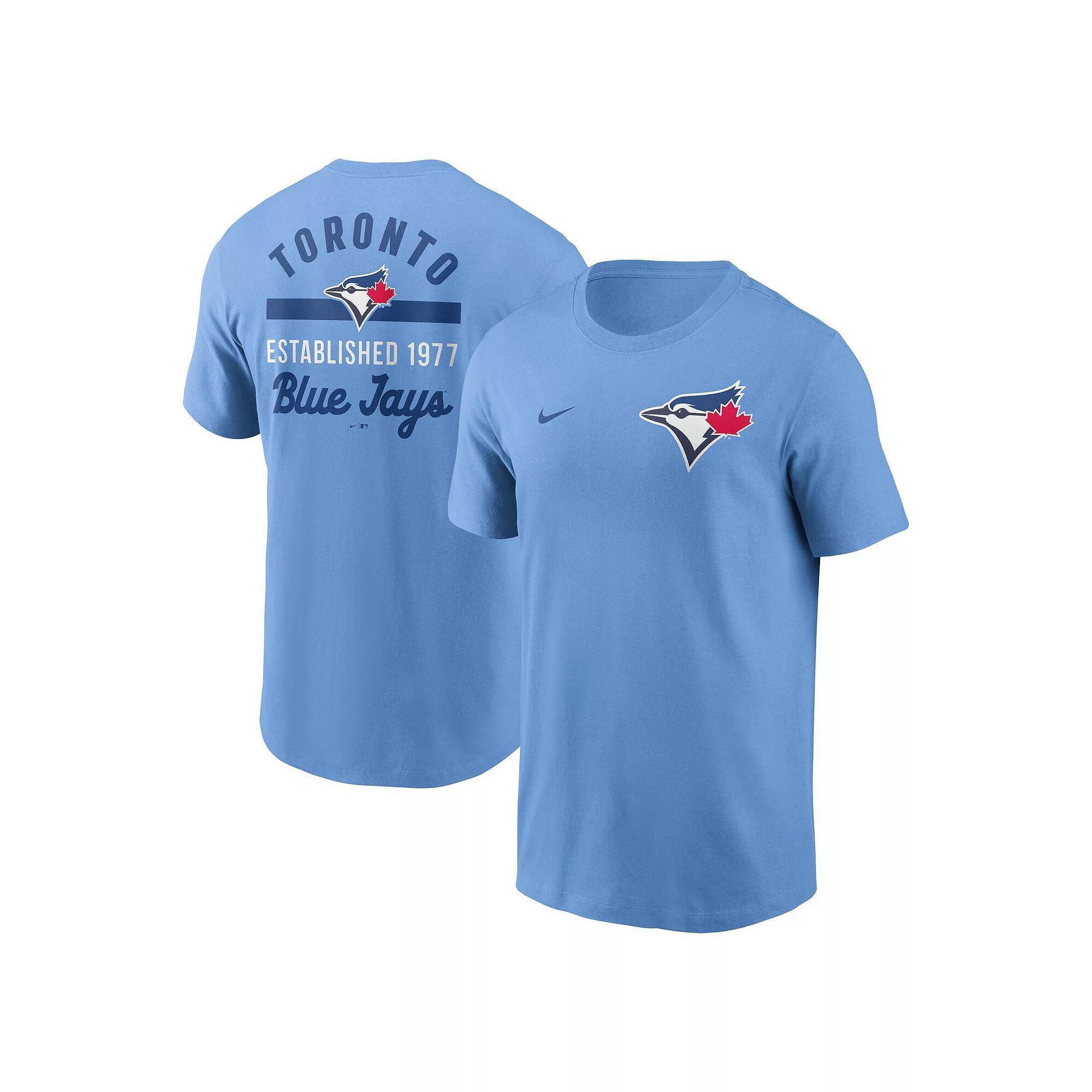 Toronto Blue Jays 2-Hit Nike Men's MLB T-Shirt Product Image