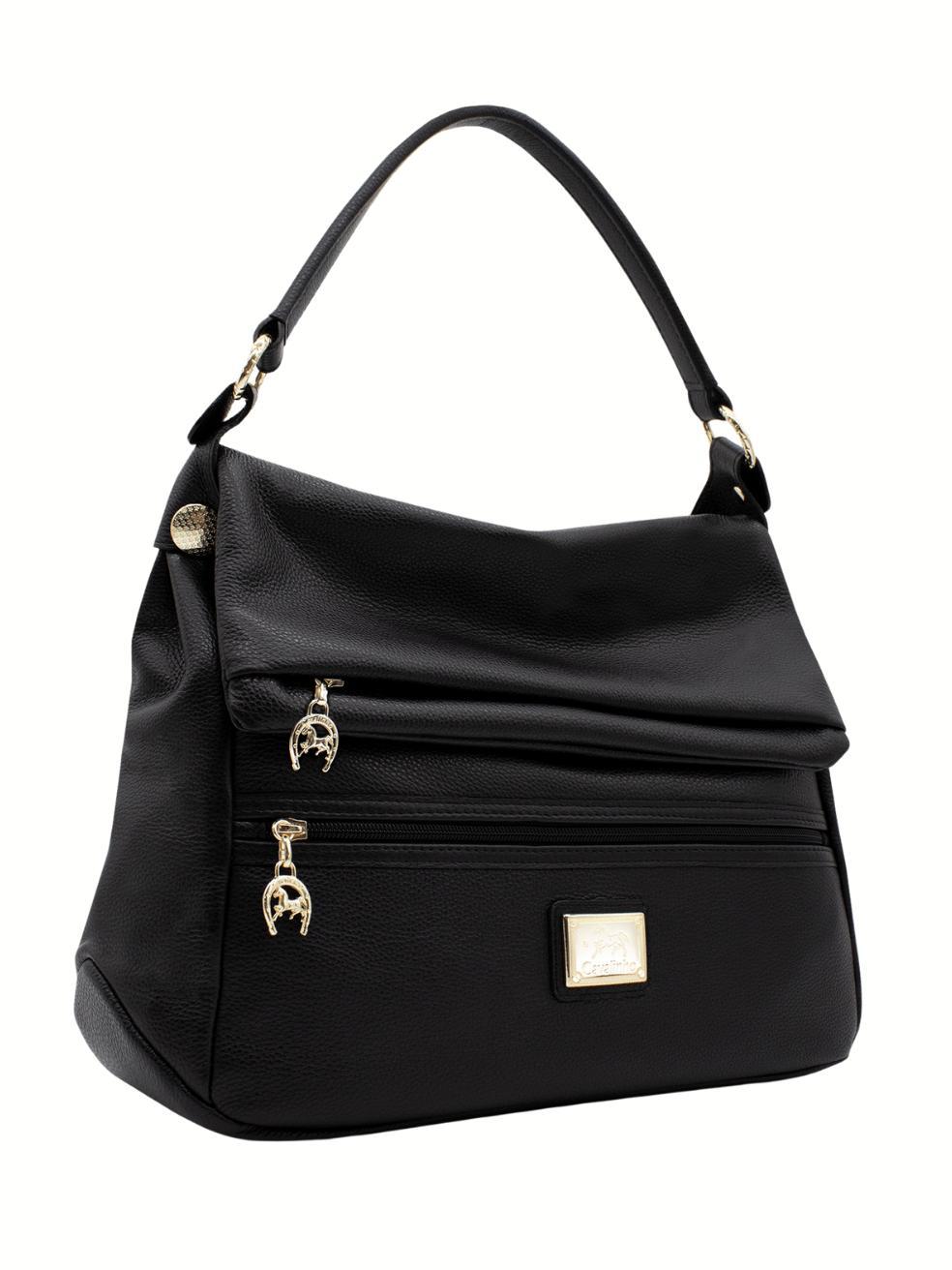 Muse Leather Shoulder Bag Product Image