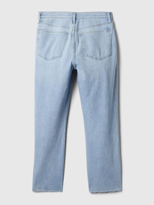 High Rise Kick Fit Jeans Product Image