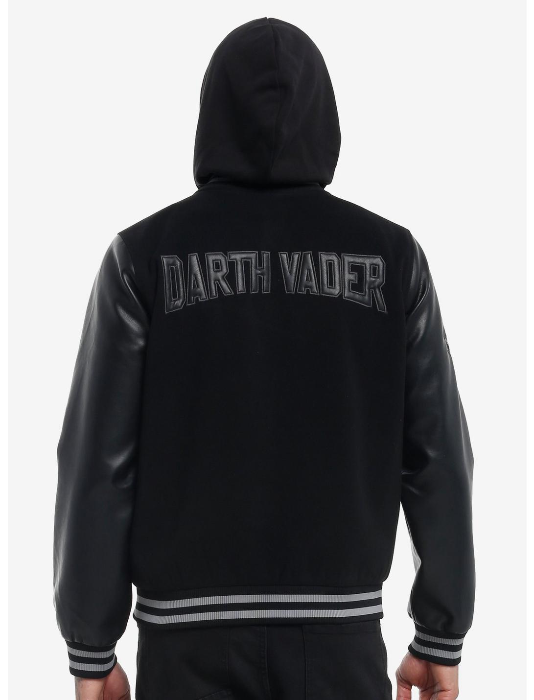 Our Universe Star Wars Darth Vader Hooded Varsity Jacket Product Image