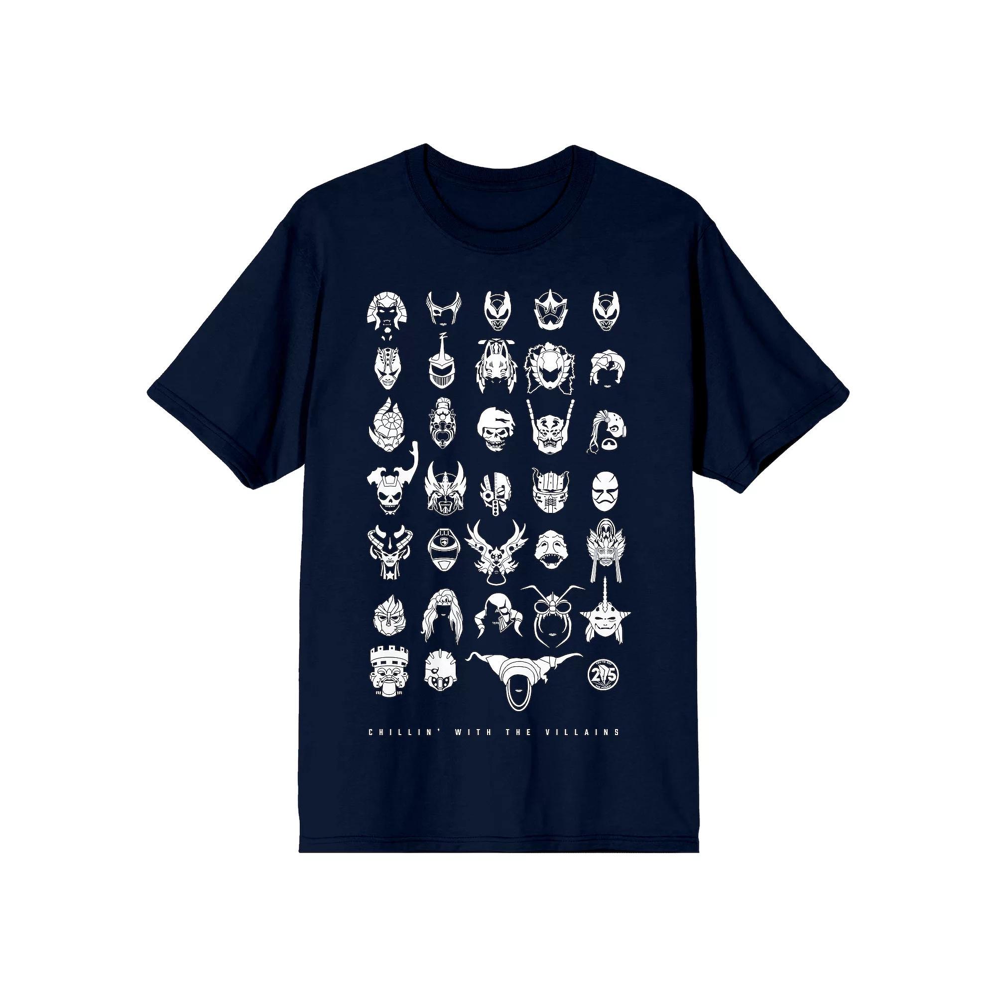 Men's Power Rangers Villains Tee,  Product Image